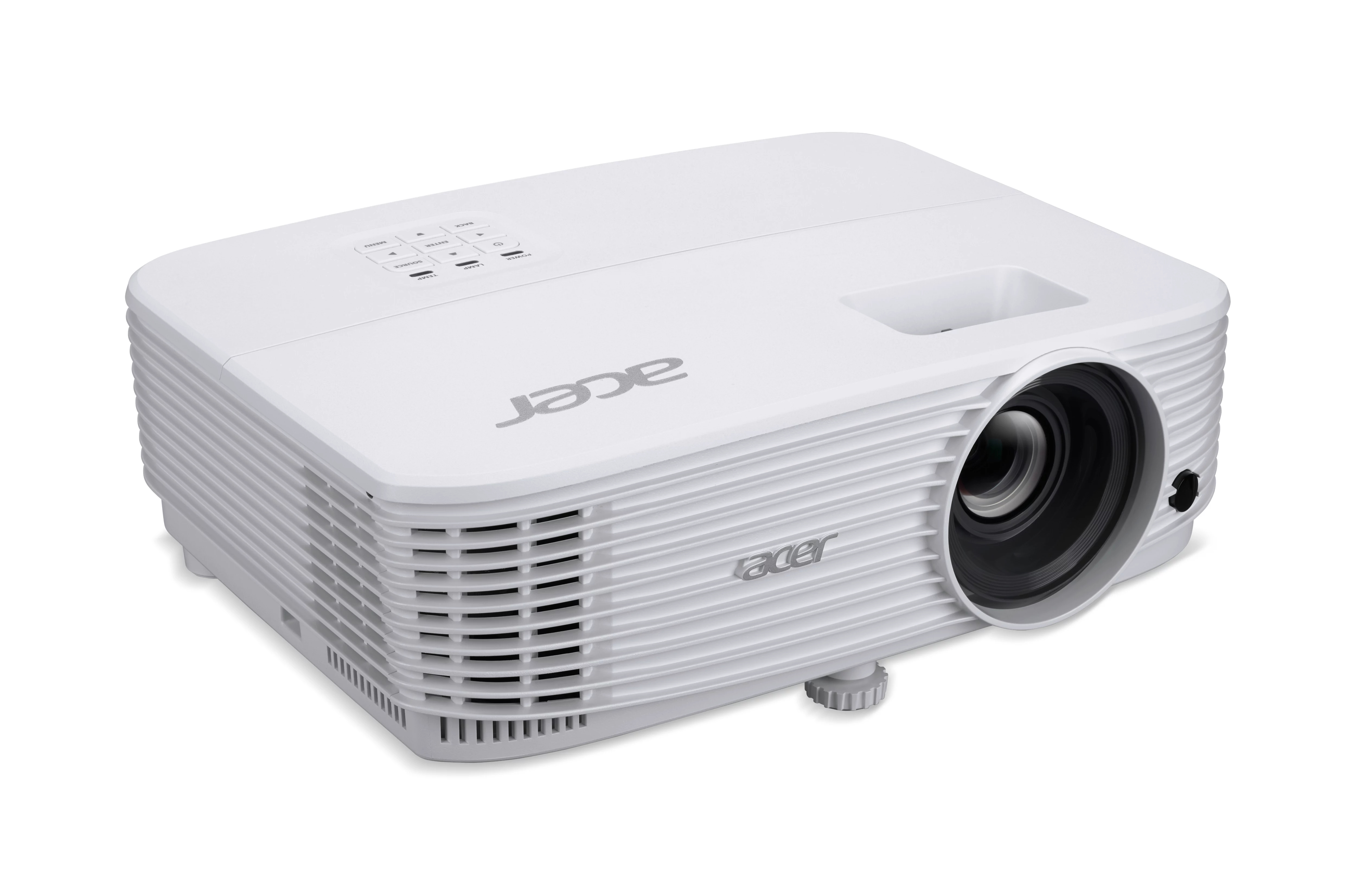 Acer P1557, 4800 ANSI Lumen, DLP, 1080p (1920x1080), 16000:1, 16:9, 762 - 7620 mm (30 - 300")
