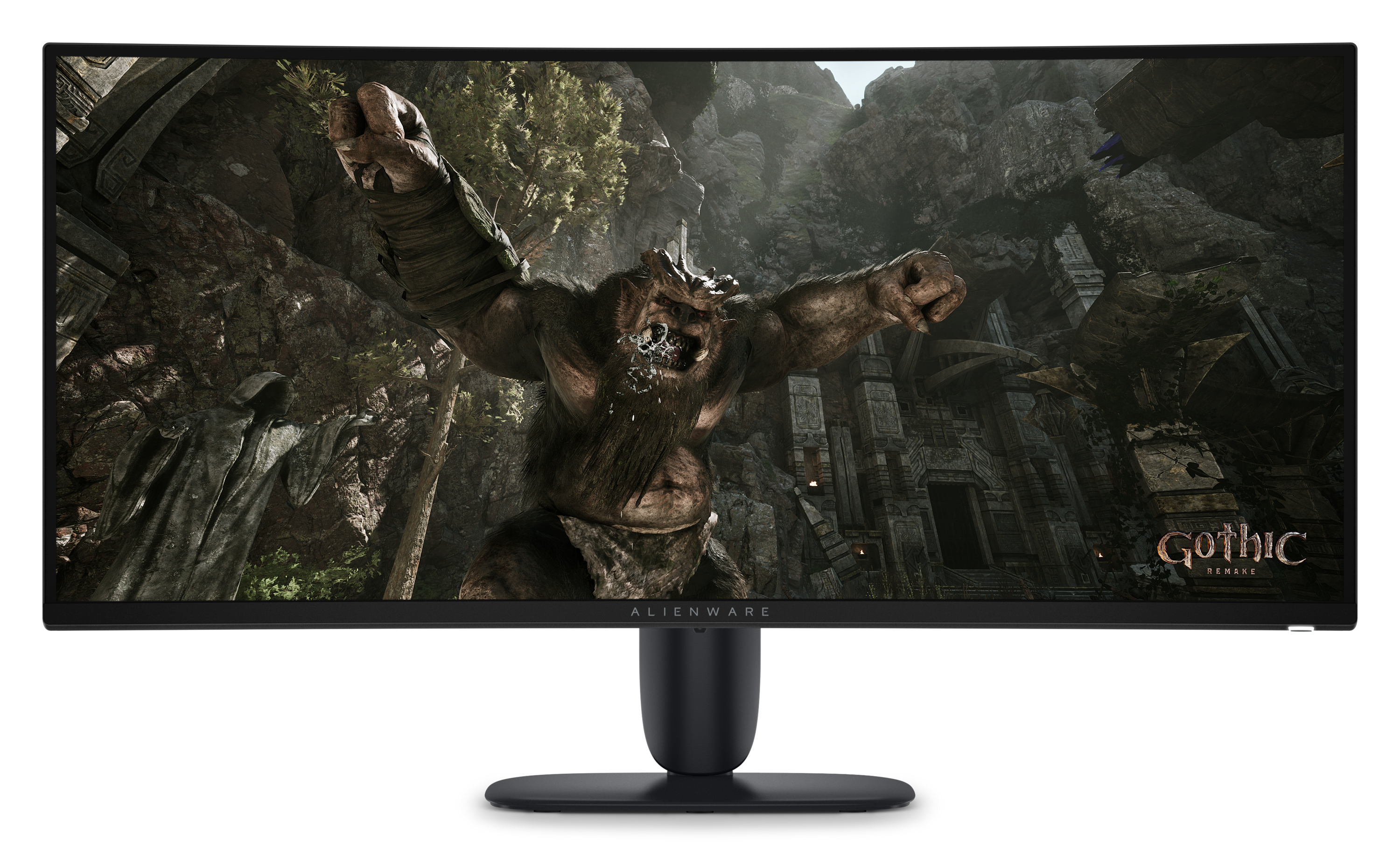 Dell Alienware AW3426DWM Curved-Monitor  86.43cm (34") UWQHD, VA, 1ms, HDMI, Displayport, USB