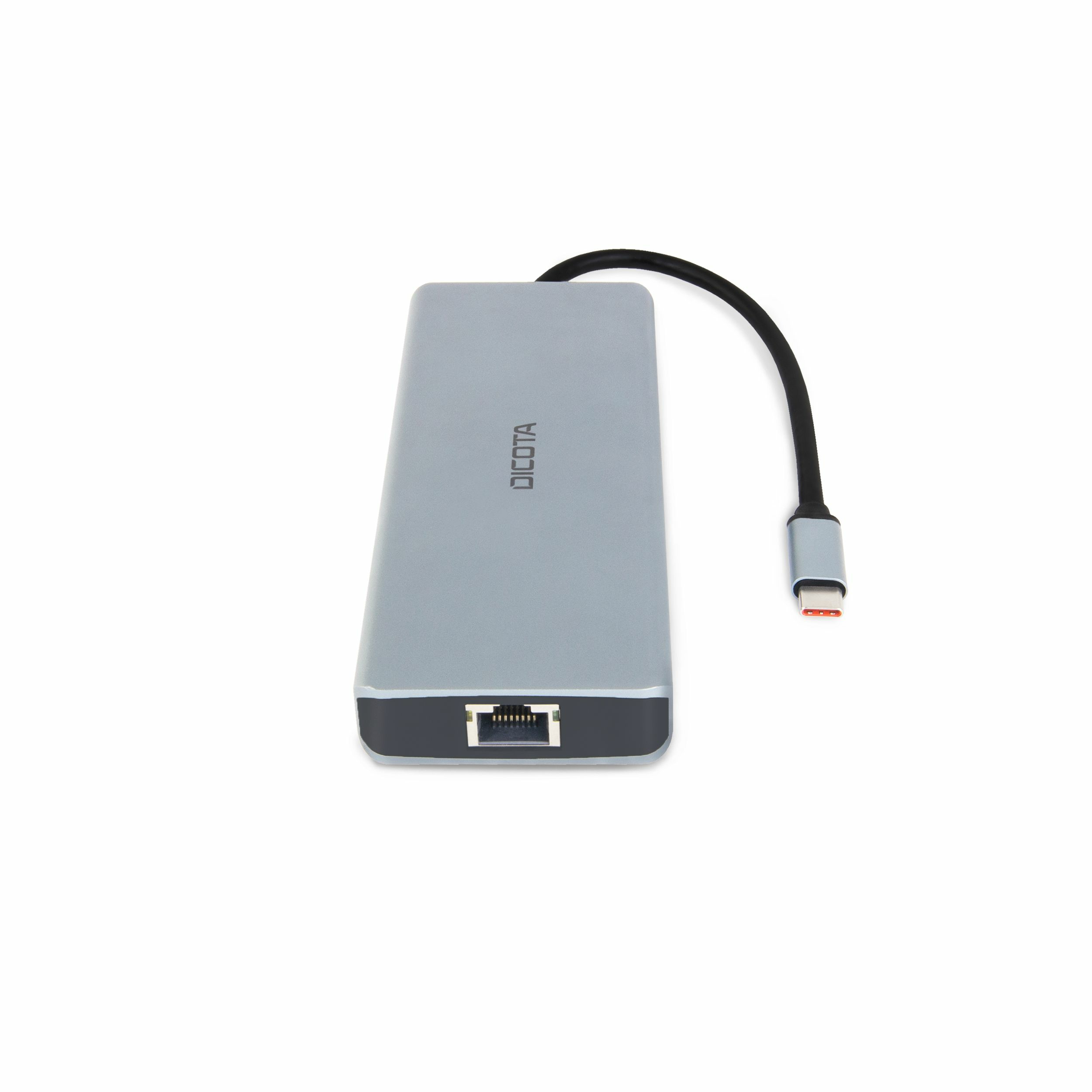 Dicota Dockingstation - USB-C - DP, HDMI - 1GbE