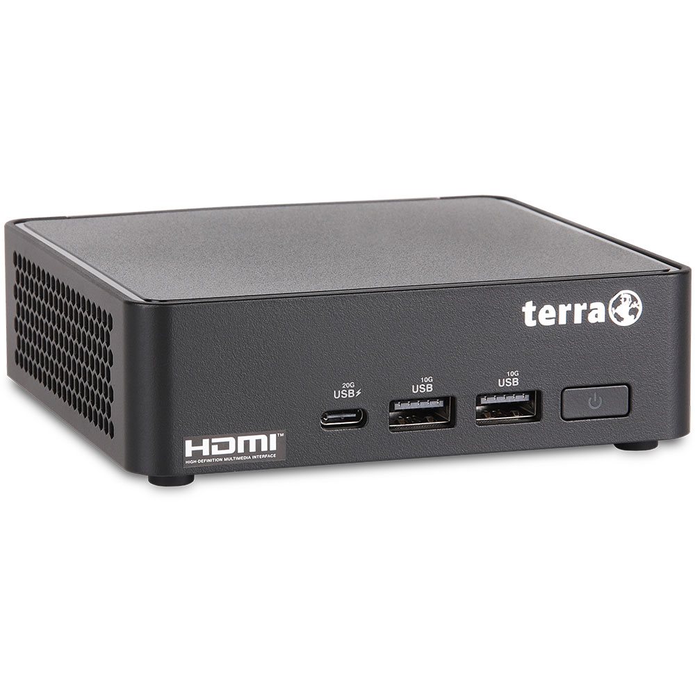 TERRA PC-BUSINESS MICRO 6000 - Komplettsystem - Core Ultra 5 4,5 GHz - RAM: 16 GB DDR5 - HDD: 500 GB