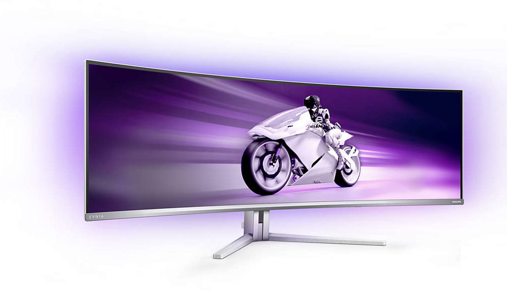 Philips Evnia 8000 Series 49M2C8900 Curved-Monitor 124.5 cm (49") DQHD, OLED, 0.03ms, HDMI, DP