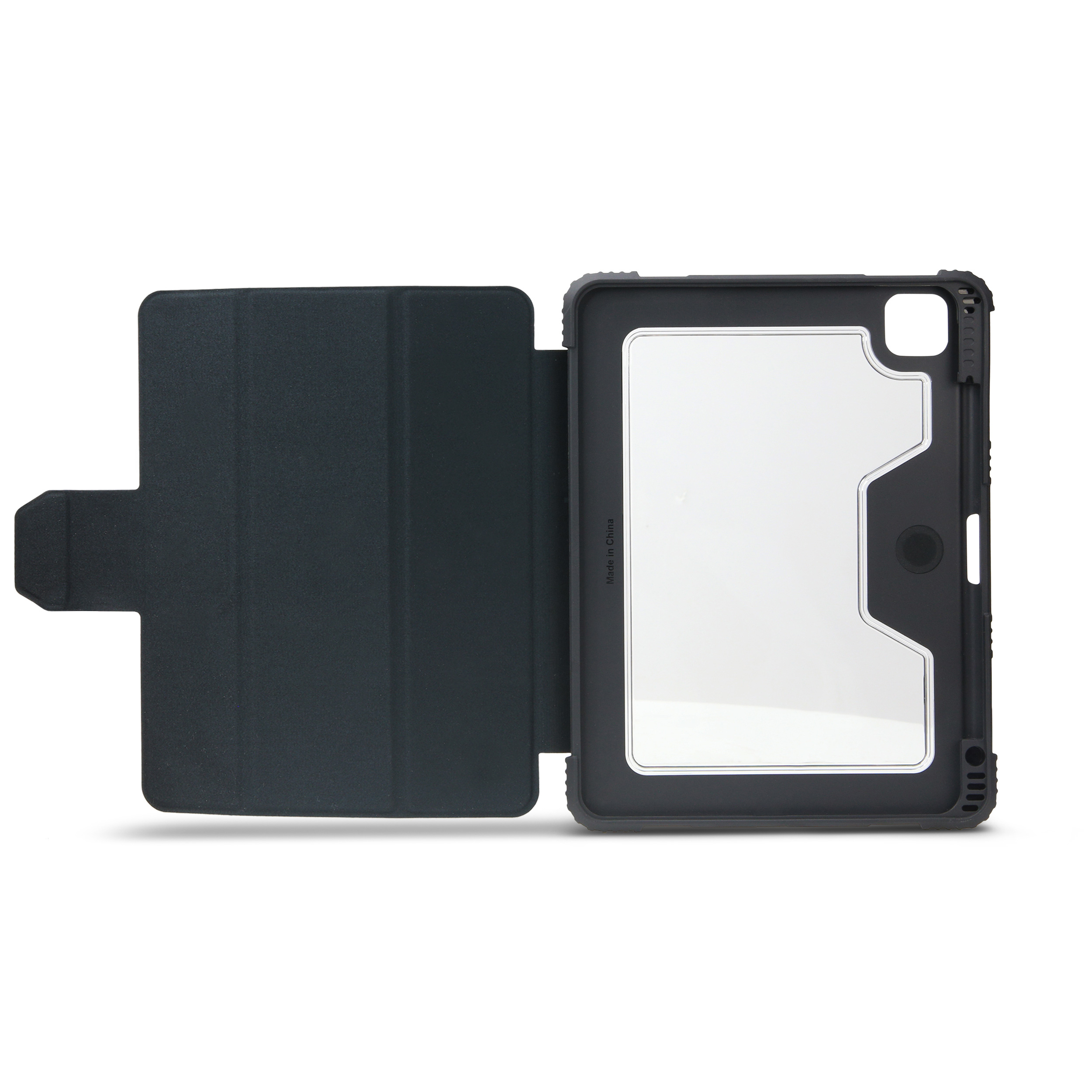 Dicota Folio Case - Flip-Hülle für Tablet - Polycarbonat, Thermoplastisches Polyurethan (TPU)