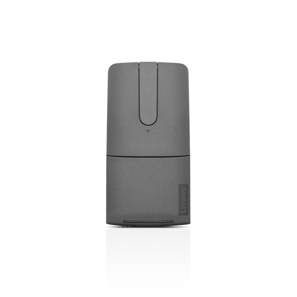 Lenovo GY50U59626, rechts, Optisch, RF Wireless + Bluetooth, 1600 DPI, Grau
