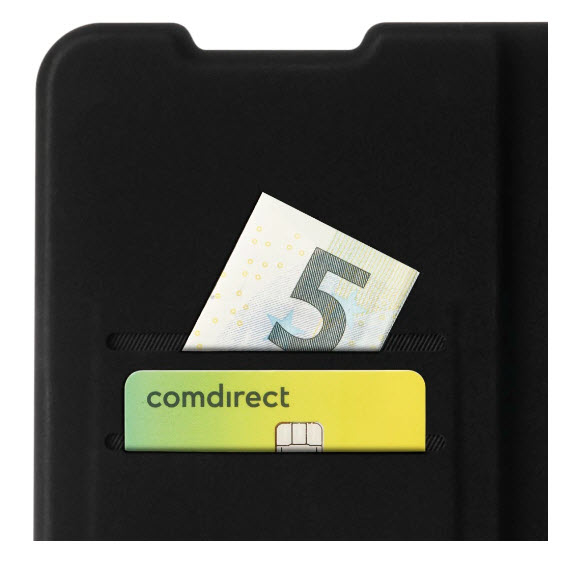 Hama Daily Protect, Folio, Samsung, Galaxy A05s, 17 cm (6.7"), Schwarz