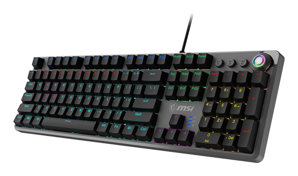 MSI FORGE GK310 - Tastatur - Hotswap-fähig