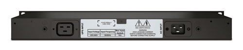APC Marine Application Filter - Überspannungsschutz (Rack - einbaufähig)