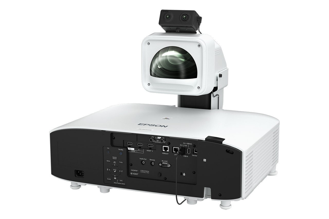 Epson EB-PQ2010W - 3-LCD-Projektor - 10000 lm (weiß)