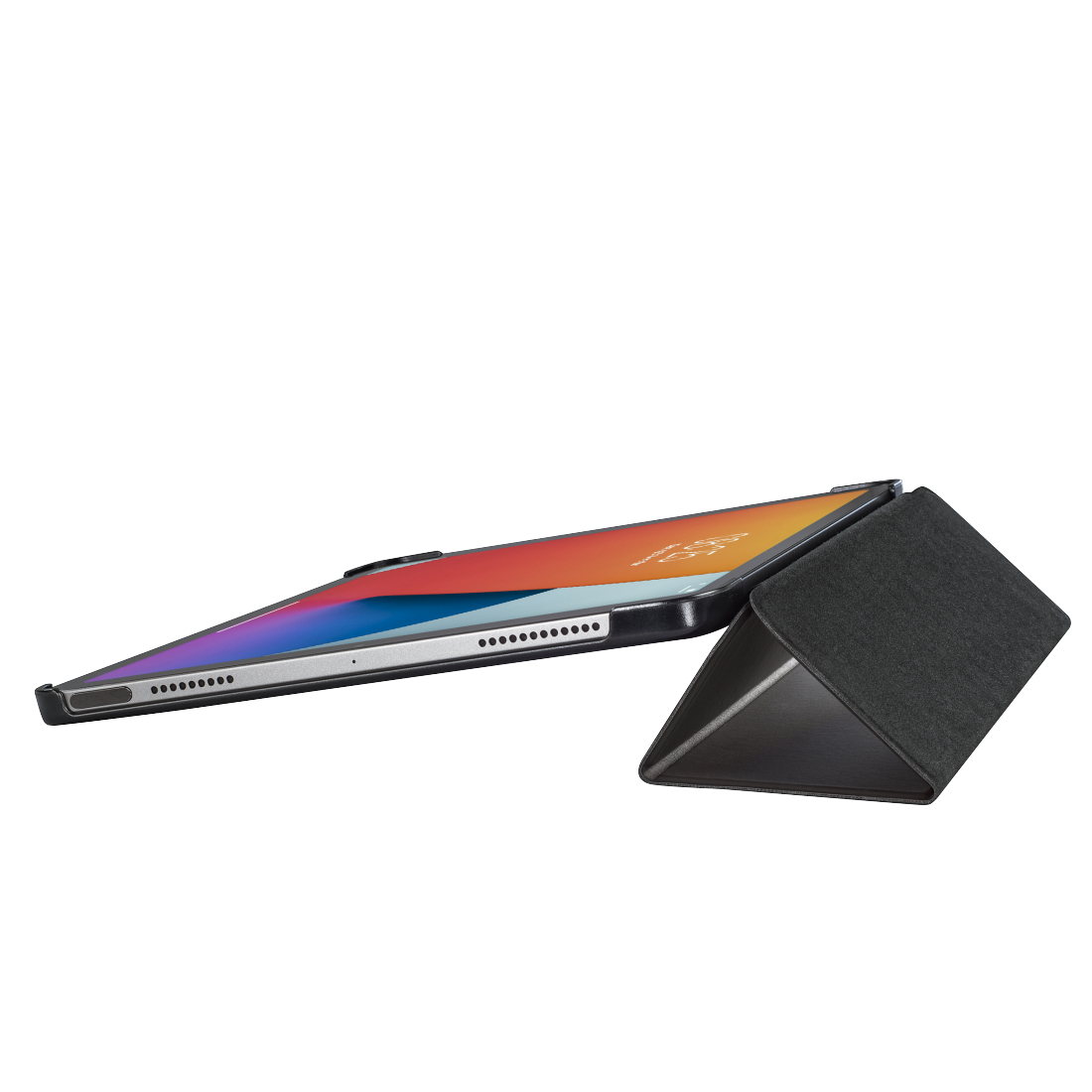 Hama "Fold" - Flip-Hülle für Tablet - Polyurethan - Schwarz - 10.9" - für Apple 10.9-inch iPad Air (