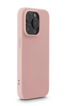 Hama Fantastic Feel, Cover, Apple, iPhone 15 Pro, 15,5 cm (6.1"), Nacktheit