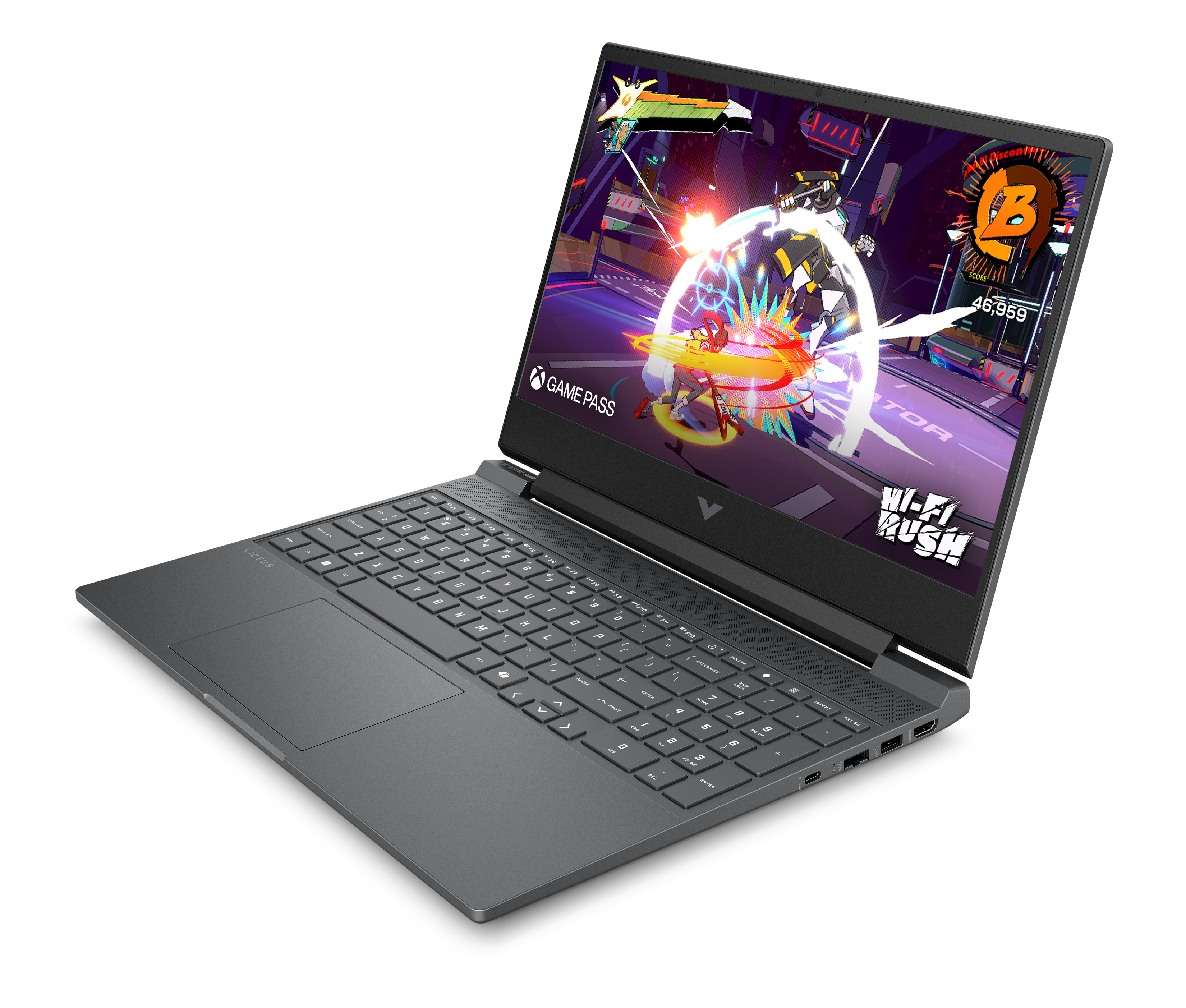 HP DN9Q1EA, Intel® Core? i7, 39,6 cm (15.6"), 1920 x 1080 Pixel, 12 GB, 512 GB, Windows 11 Home