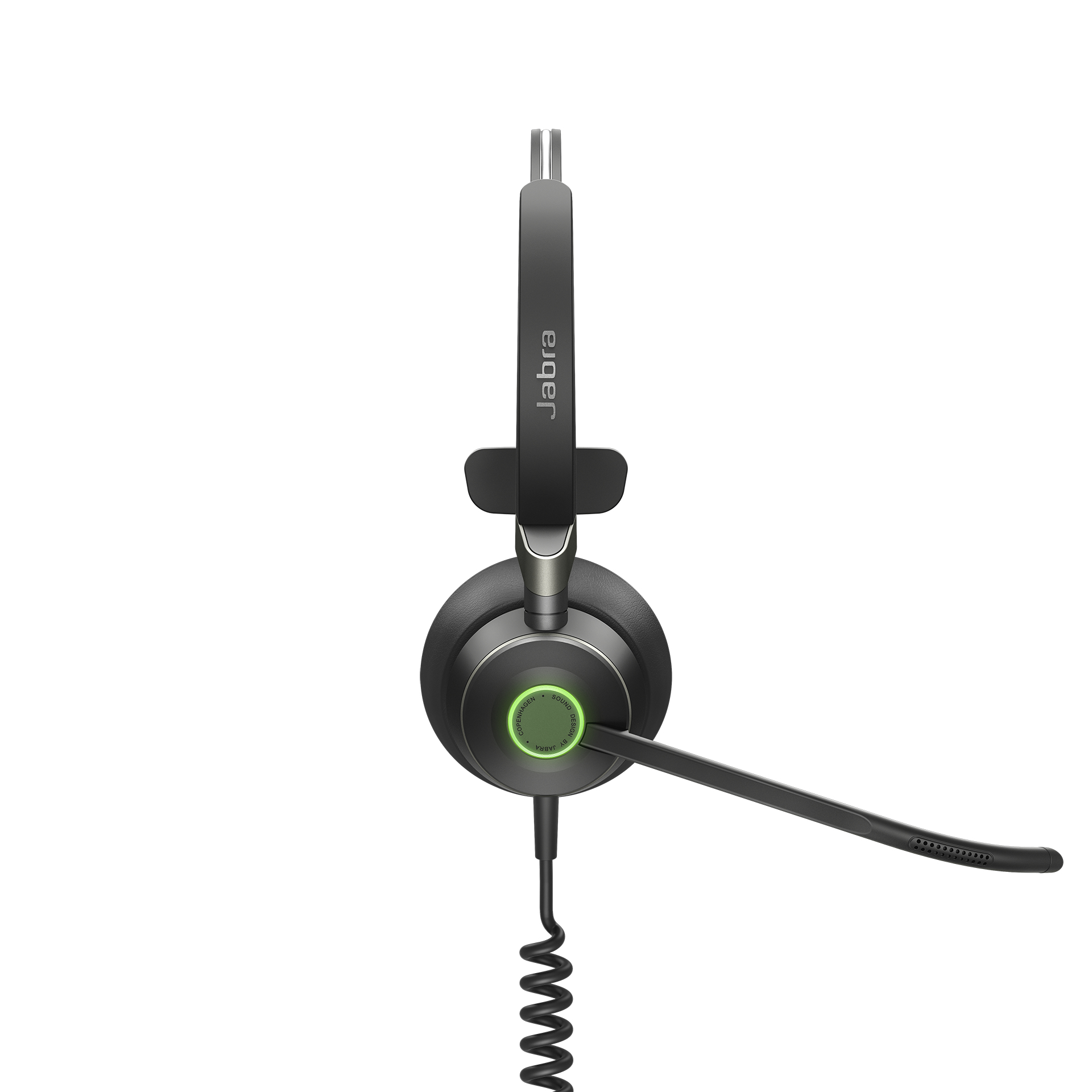 Jabra Engage 50 Mono - Headset - On-Ear - konvertierbar