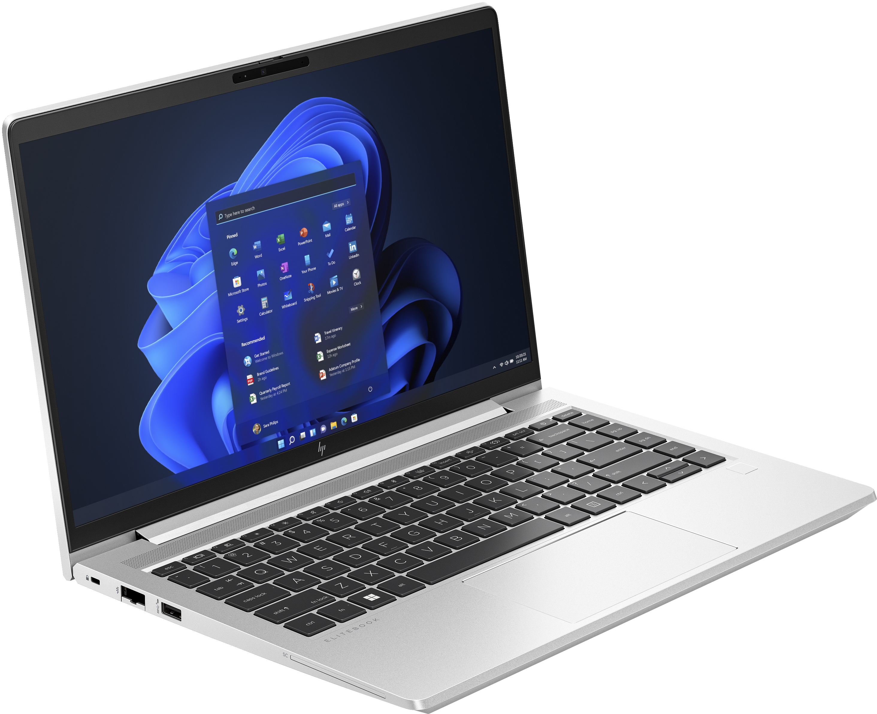 B-WARE - HP EliteBook 645 G10, 14" FHD, AMD Ryzen 5 7530U, 8GB RAM, 256GB SSD, Win11 Pro 817M4EA#ABD