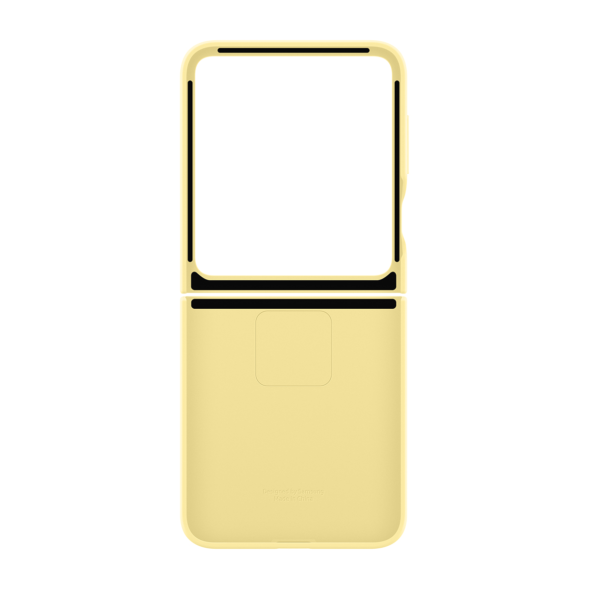 Samsung EF-PF741TYEGWW, Cover, Samsung, Galaxy Z Flip6, 17 cm (6.7"), Gelb