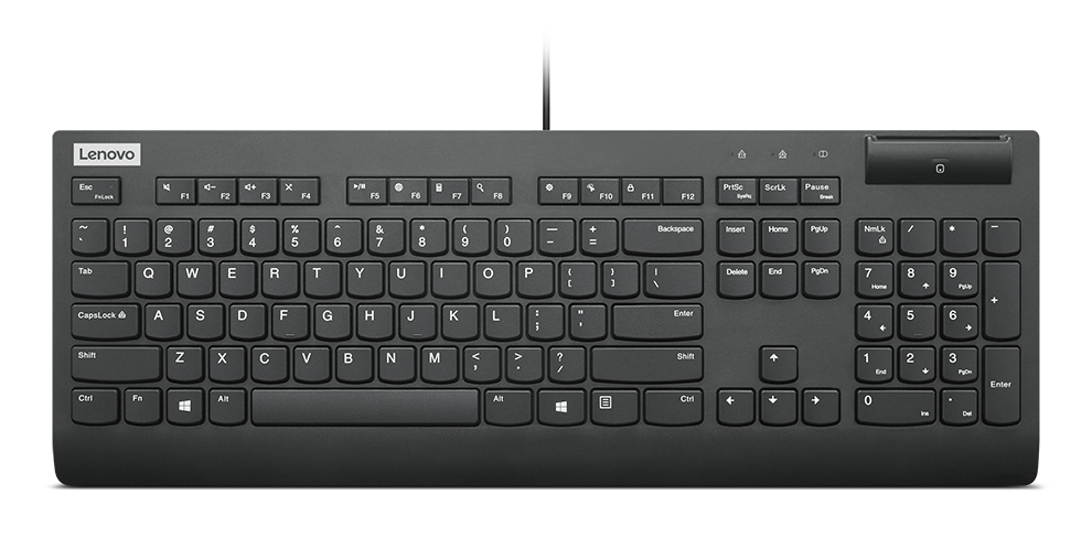 Lenovo Smartcard II - Tastatur - USB - QWERTY