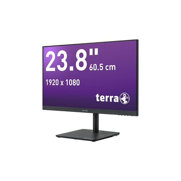 Wortmann TERRA LCD/LED 2427W HA V2 black HDMI, DP, USB-C, GREENLINE PLUS