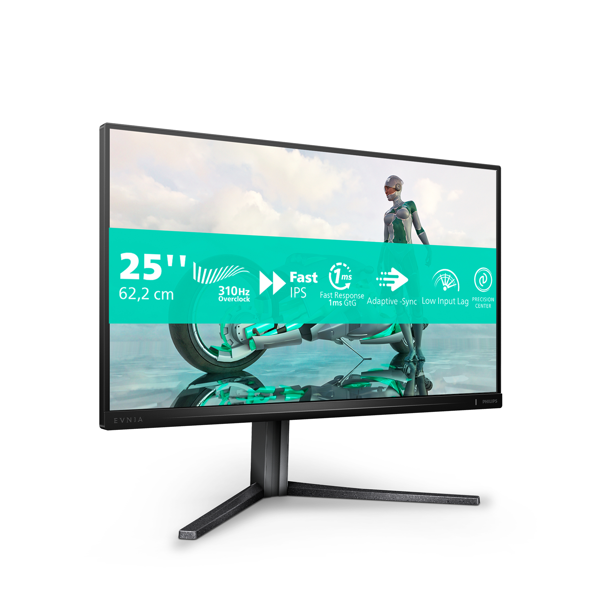 Philips Evnia 3000 25M2N3200U - LED-Monitor - 62.2 cm (25")