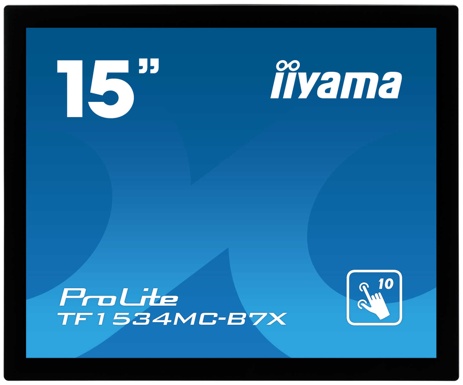 Iiyama ProLite TF1534MC-B7X - LED-Monitor - 38 cm (15")