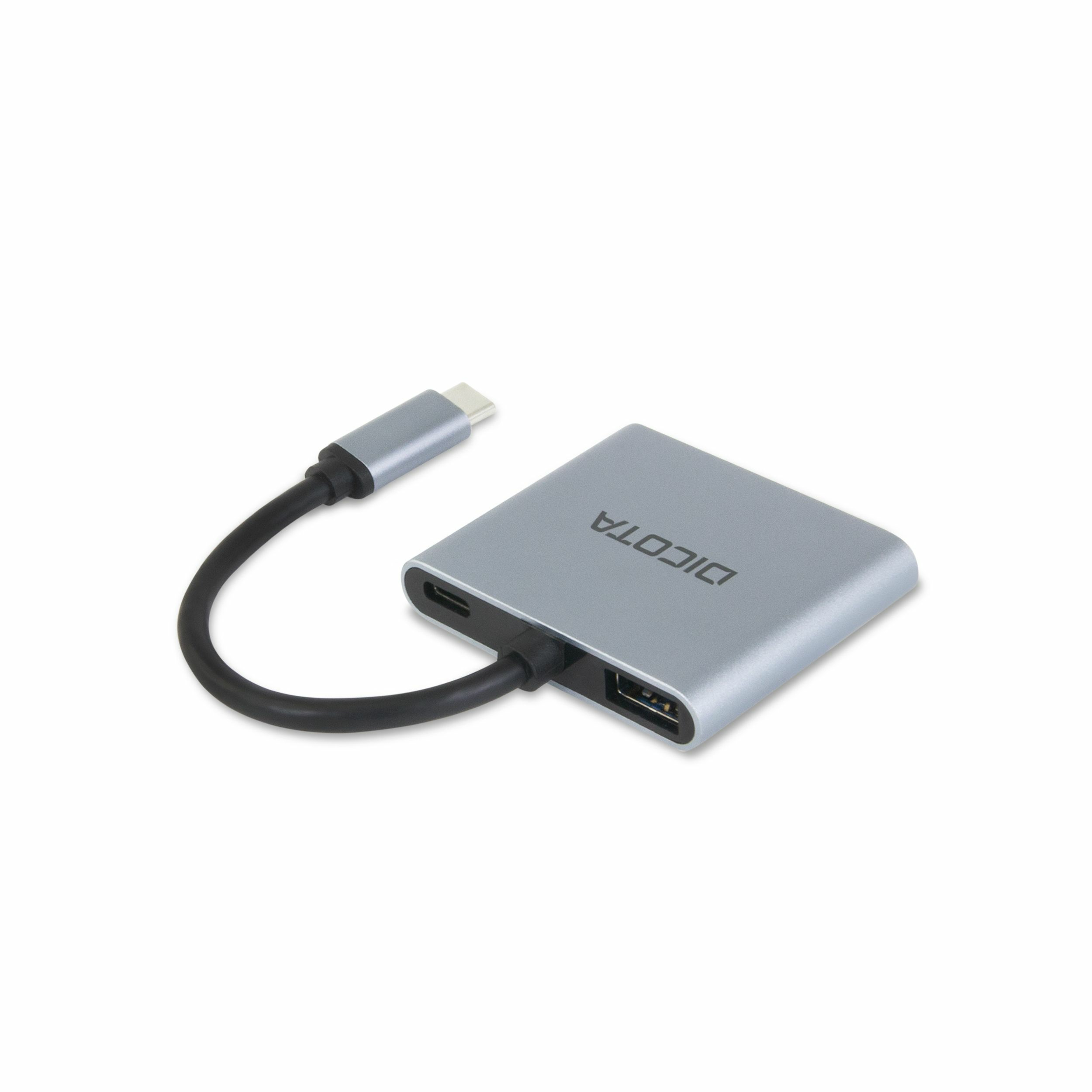 Dicota 4-in-1 - Dockingstation - USB-C - HDMI