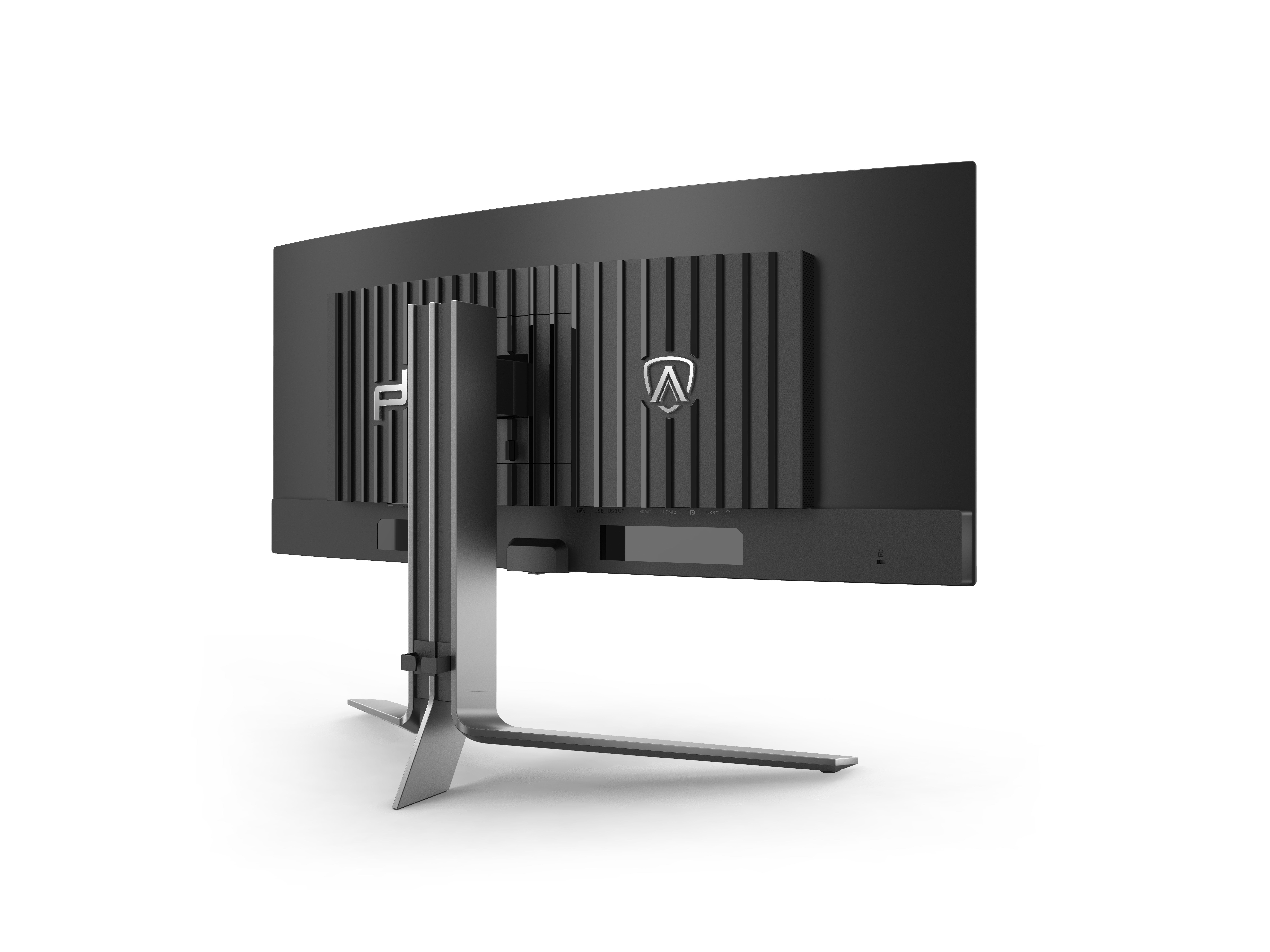 AOC AGON PRO PD34 Porsche Design - OLED-Monitor - Gaming - gebogen - USB - 87 cm (34")