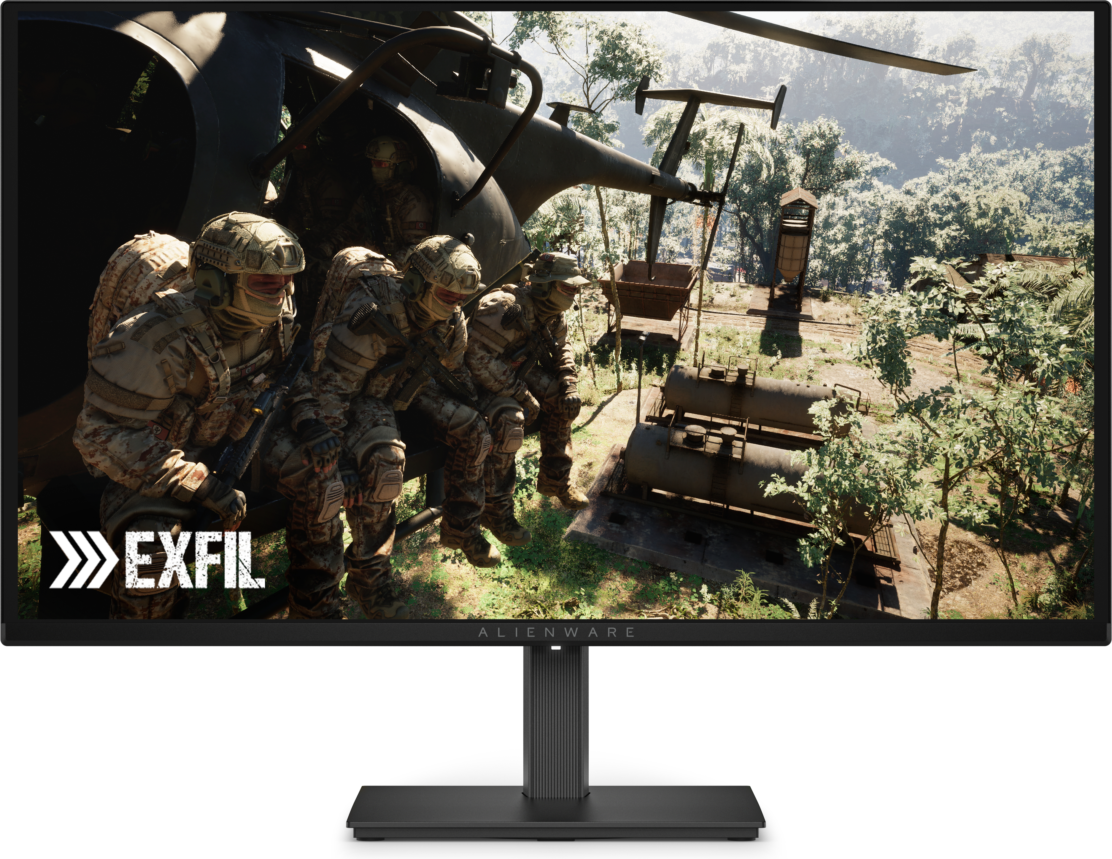 Dell Alienware 27 AW2726DM Gaming Monitor 68,6cm (27") WQHD, OLED, 1ms, HDMI, Displayport