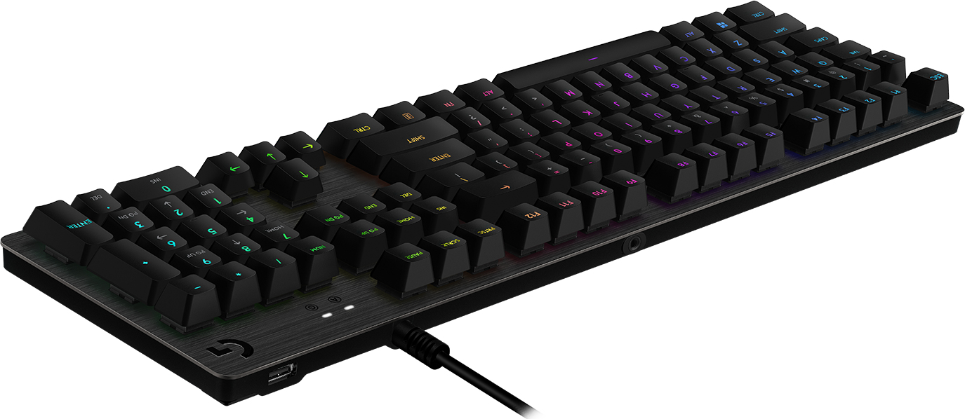 Logitech Gaming G512 - Tastatur - hintergrundbeleuchtet