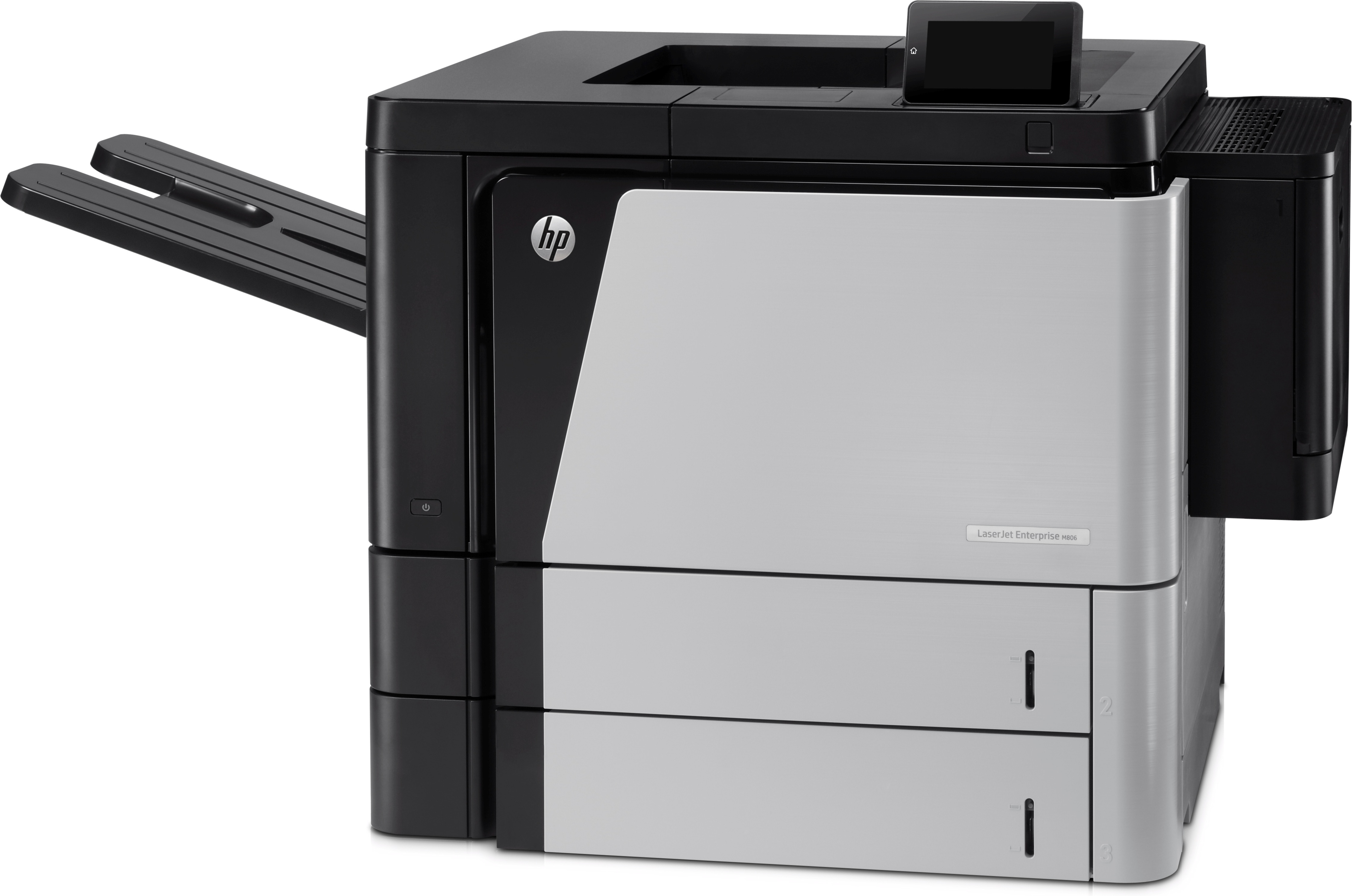 HP LaserJet Enterprise M806dn - Drucker - s/w