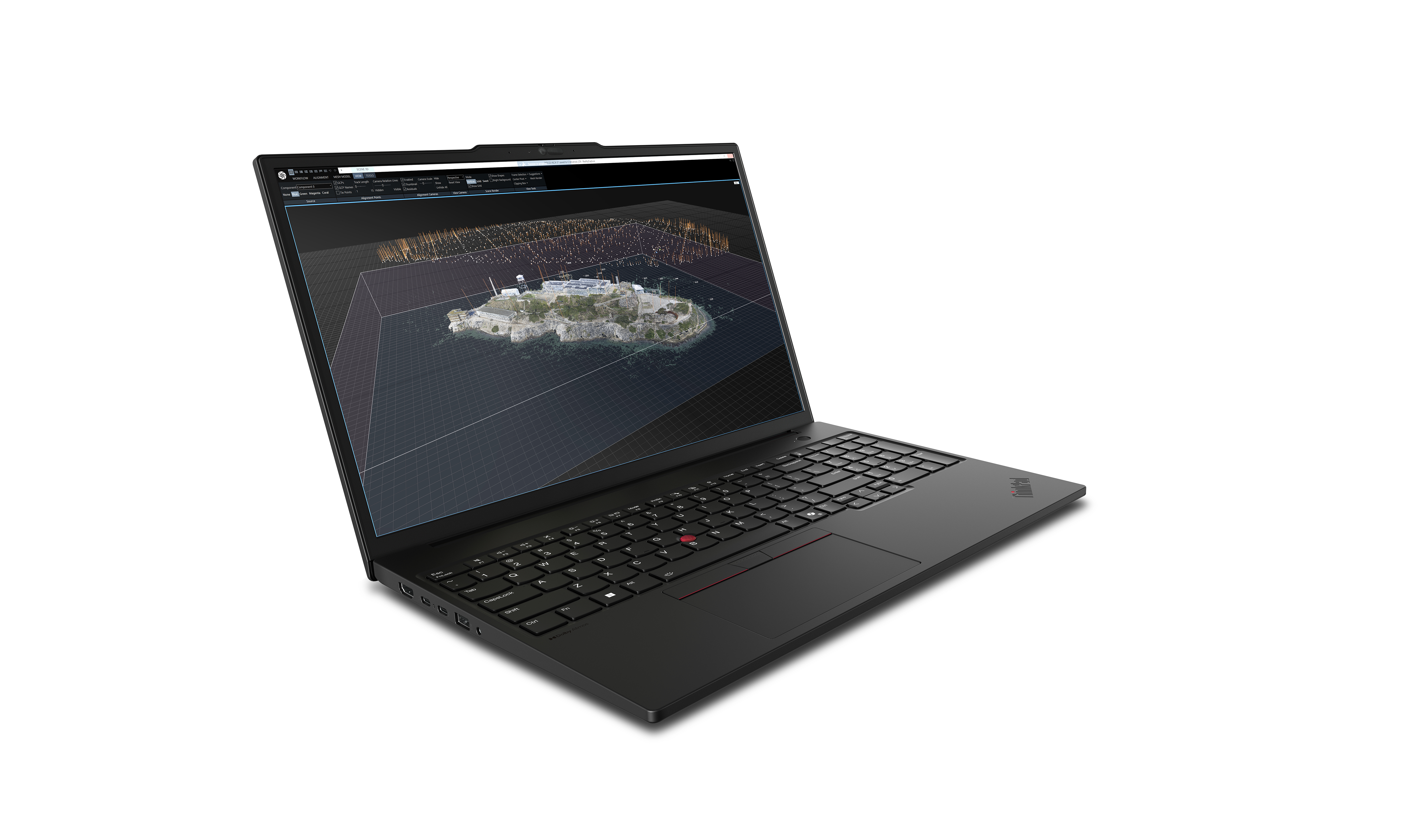 Lenovo ThinkPad P16s G4, 16"WUXGA, Core Ultra 7 255H, 32GB RAM, 512GB SSD, RTXPRO500 Blackwell, W11P