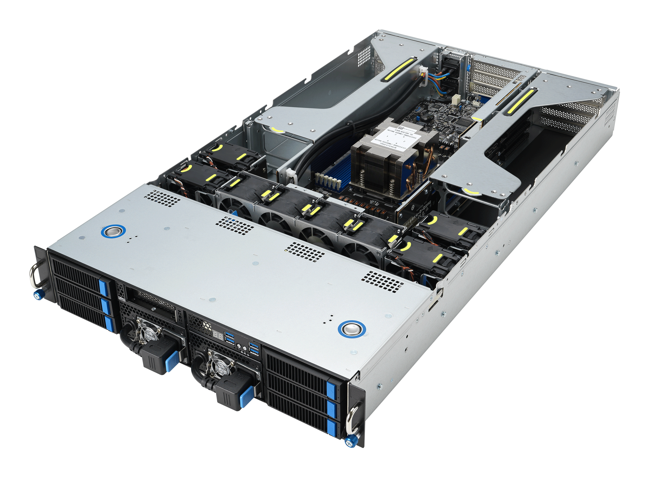 ASUS ESC4000A-E12, Socket SP5, 1152 MB, AMD EPYC 9004, DDR5-SDRAM, 256GB, 16GB, 32GB, 64GB, 128GB, 3
