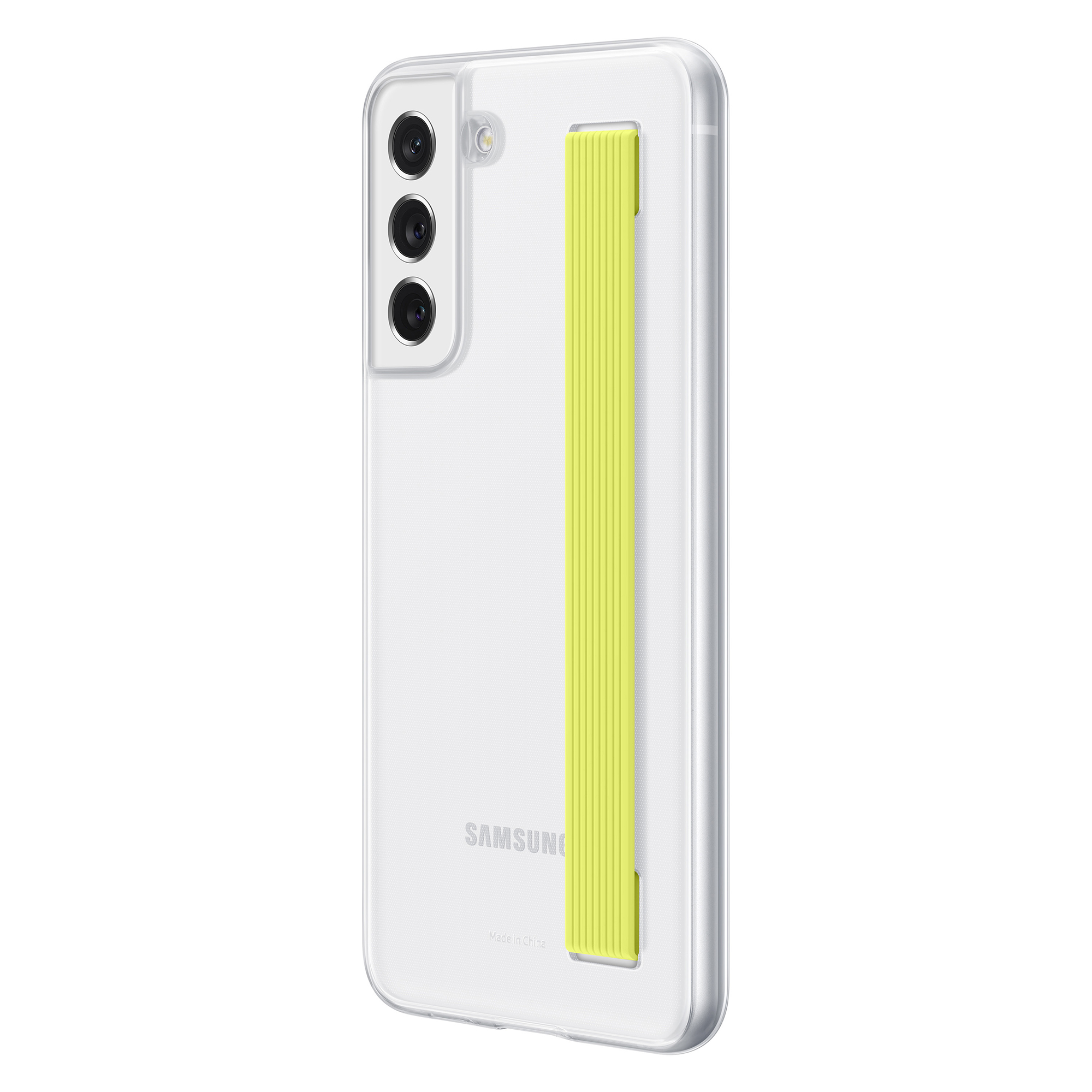 Samsung EF-XG990CWEGWW, Cover, Samsung, Galaxy S21 FE, 16,3 cm (6.4"), Weiß