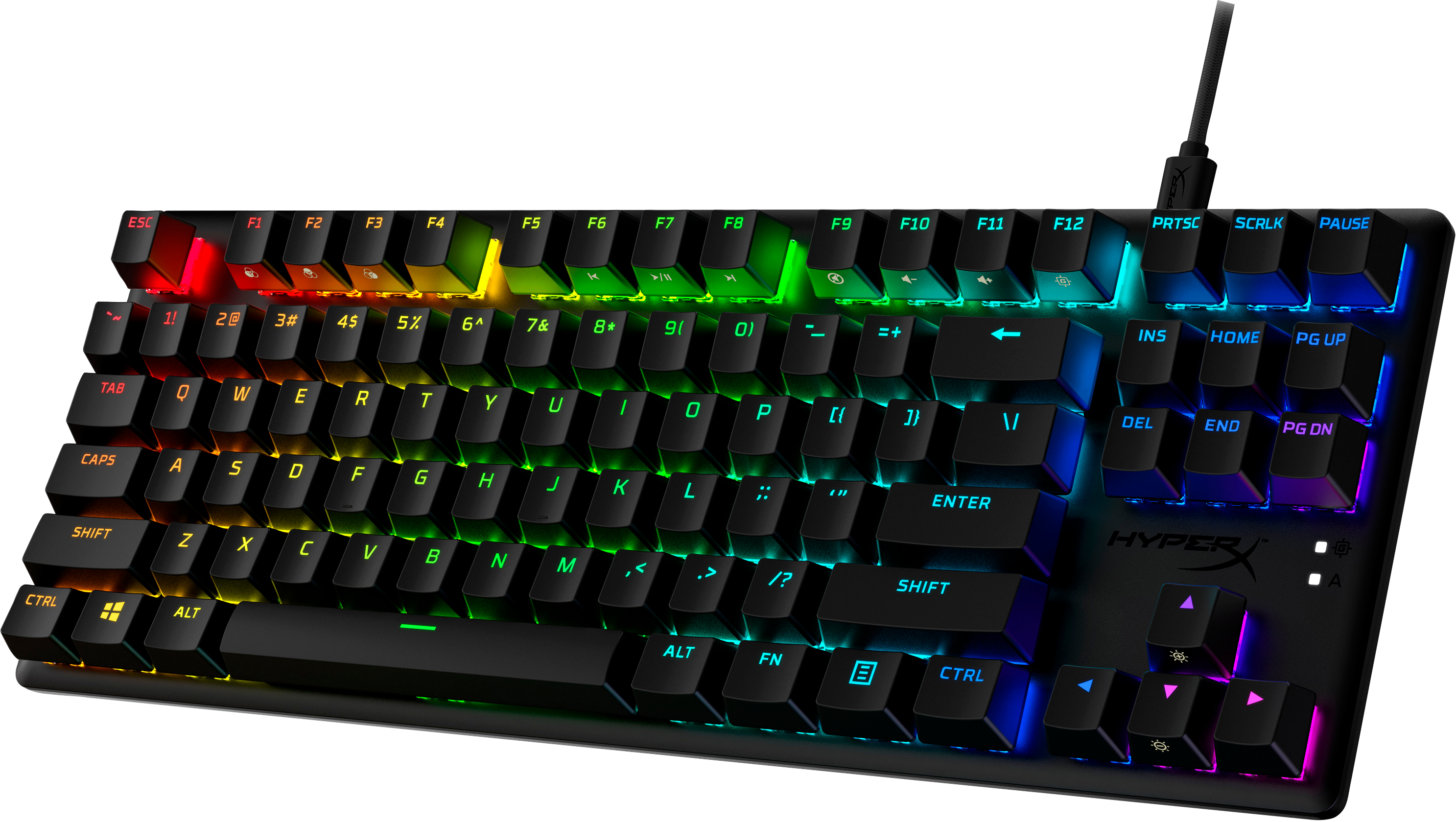 HP HyperX Alloy Origins Core - Tastatur - Hintergrundbeleuchtung