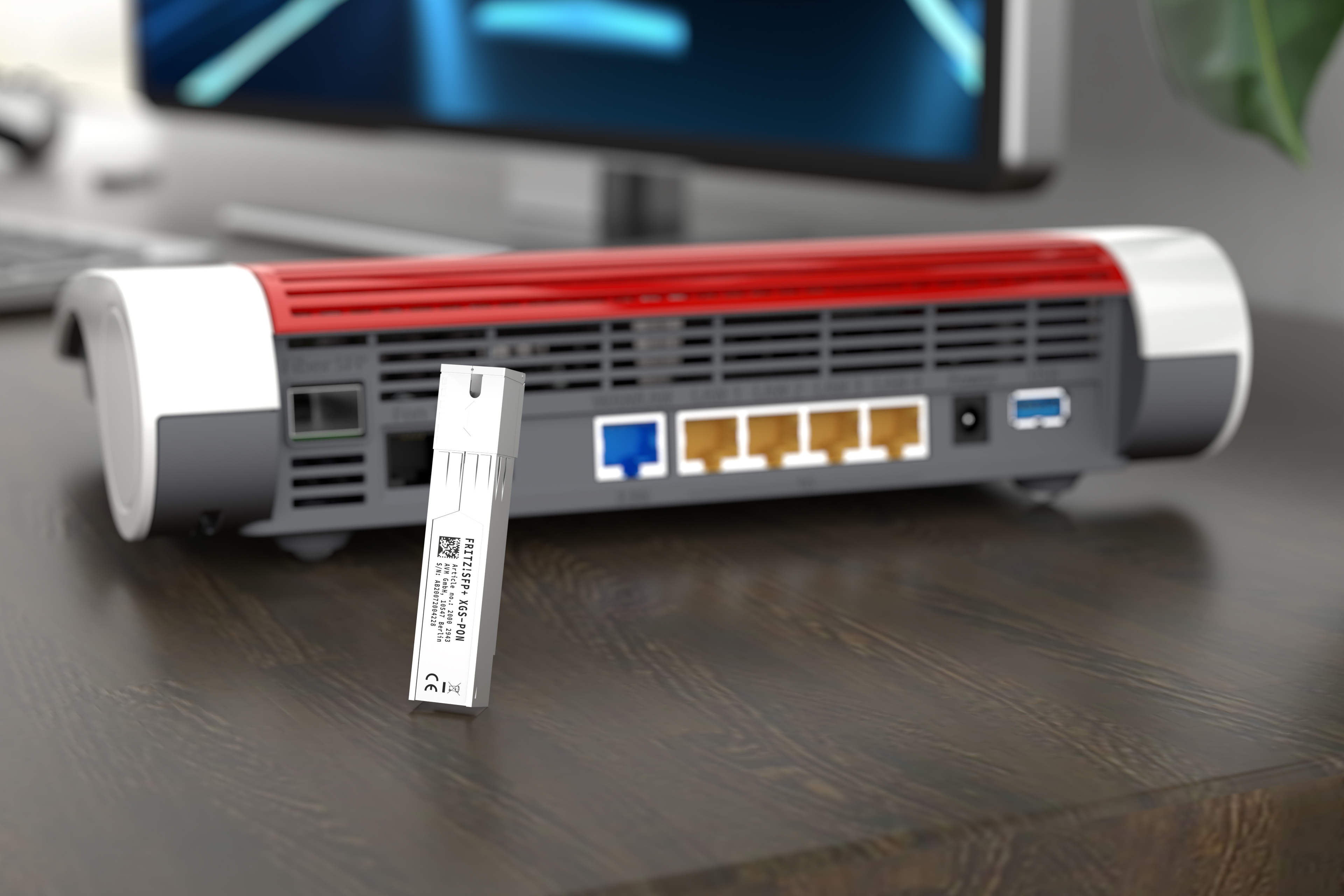 FRITZ! FRITZ!SFP XGS-PON, 10G LAN-Transceiver, LC-Duplex SM 20km, SFP+