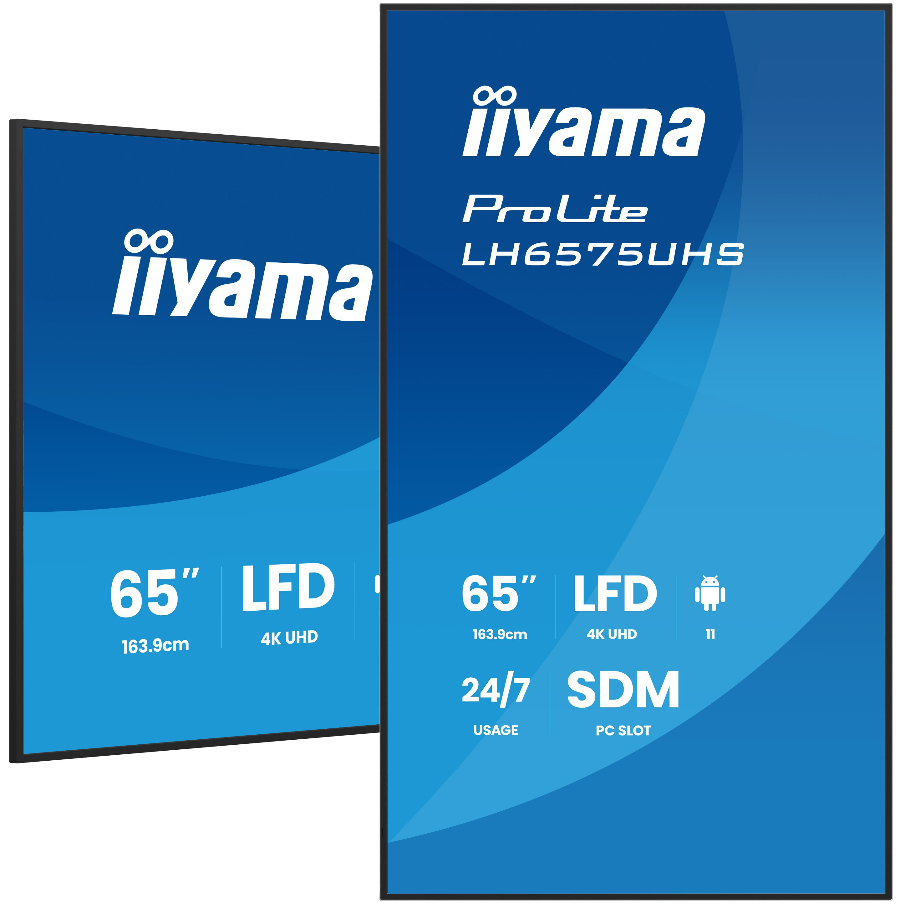 Iiyama ProLite LH6575UHS-B2AG - 165 cm (65") Diagonalklasse (164 cm (64.5")