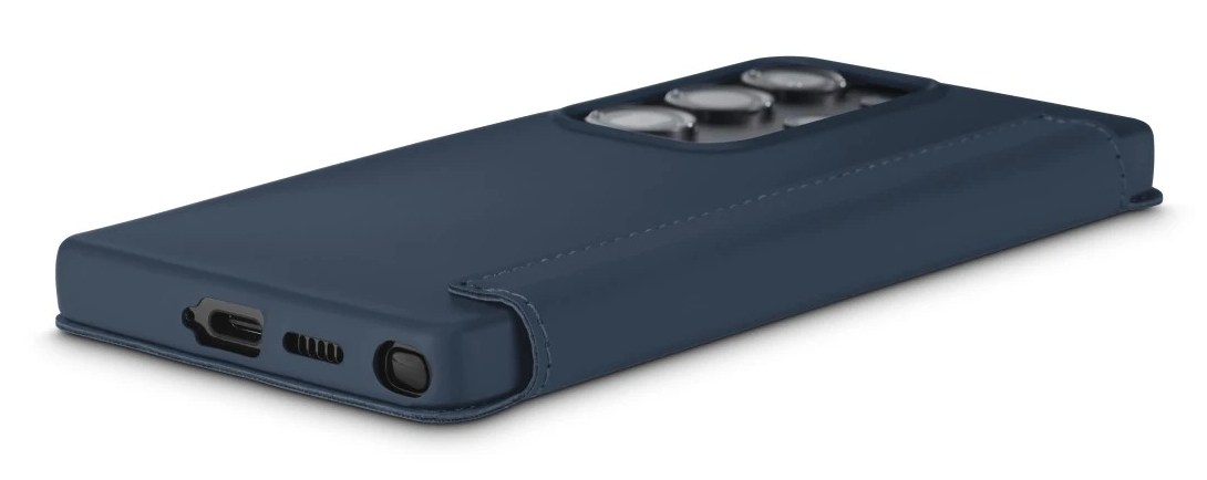 Hama Fantastic Feel, Folio, Samsung, Galaxy S25 Ultra, 17,5 cm (6.9"), Blau