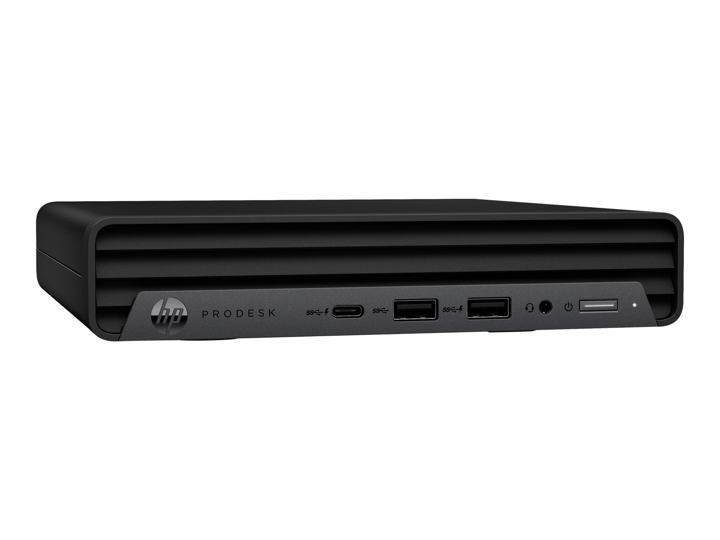 HP ProDesk 400 G6 - Mini Desktop - Core i3 10100T / 3 GHz - RAM 8 GB - SSD 256 GB - NVMe - UHD Graph