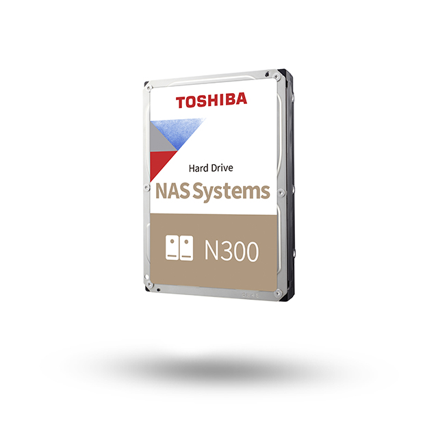 Toshiba N300 NAS Systems 8TB, 24/7, 512e / 3.5" / SATA 6Gb/s, bulk