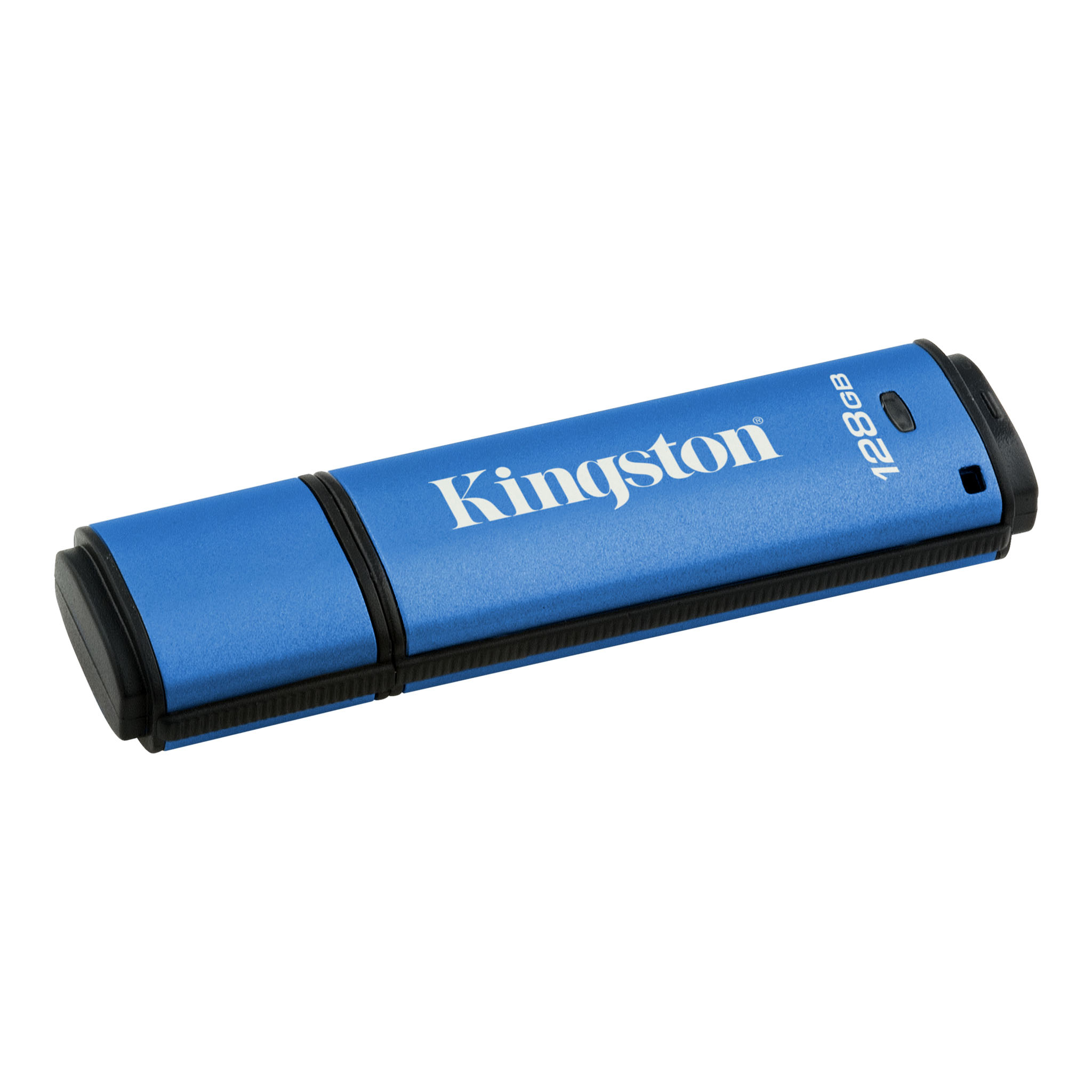 Kingston DataTraveler VP30, 128 GB, USB Typ-A, 3.2 Gen 2 (3.1 Gen 2), 250 MB/s, Kappe, Blau