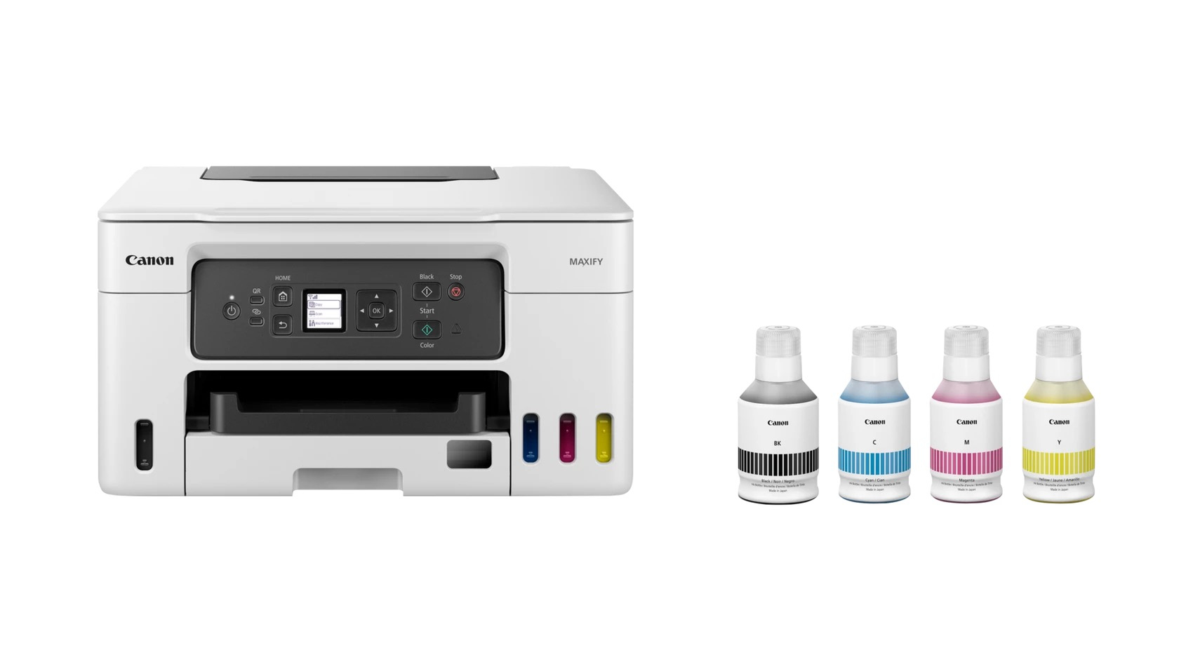 Canon MAXIFY GX3050 - Multifunktionsdrucker - Farbe - Tintenstrahl - wiederbefüllbar - Legal (216 x