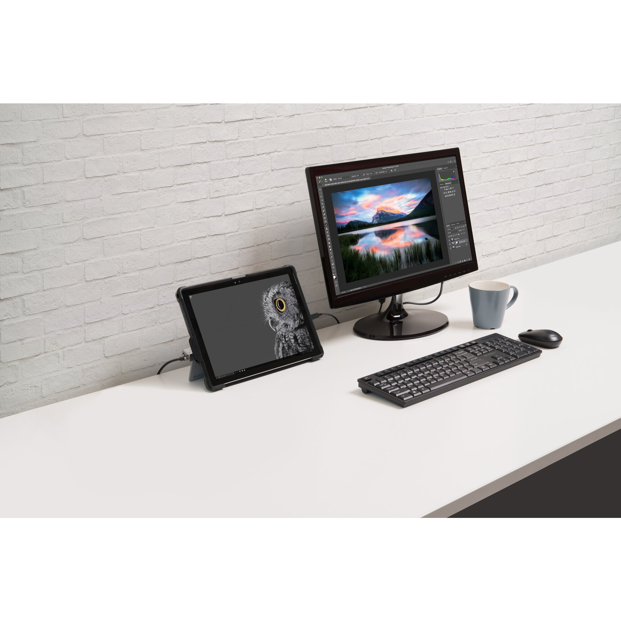Kensington Sicherheitskabelschloss - 1.8 m - für Microsoft Surface Go, Go 2, Go 3, Pro (Mitte 2017)