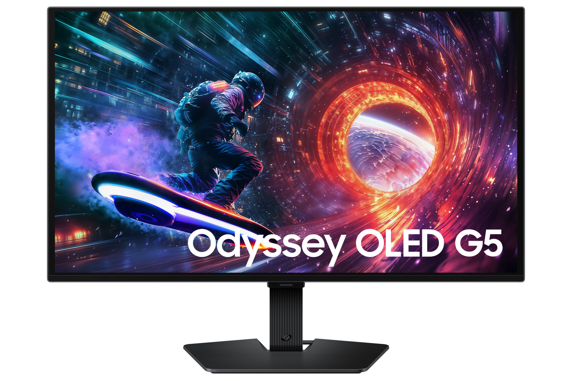 Samsung S27FG506SU, 68,6 cm (27"), 2560 x 1440 Pixel, Quad HD, OLED, 0,03 ms, Schwarz