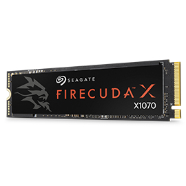 Seagate FireCuda X1070 ZP2000GS3A001 - SSD - 2 TB - intern - M.2 2280 - PCIe 4.0 x4 (NVMe)