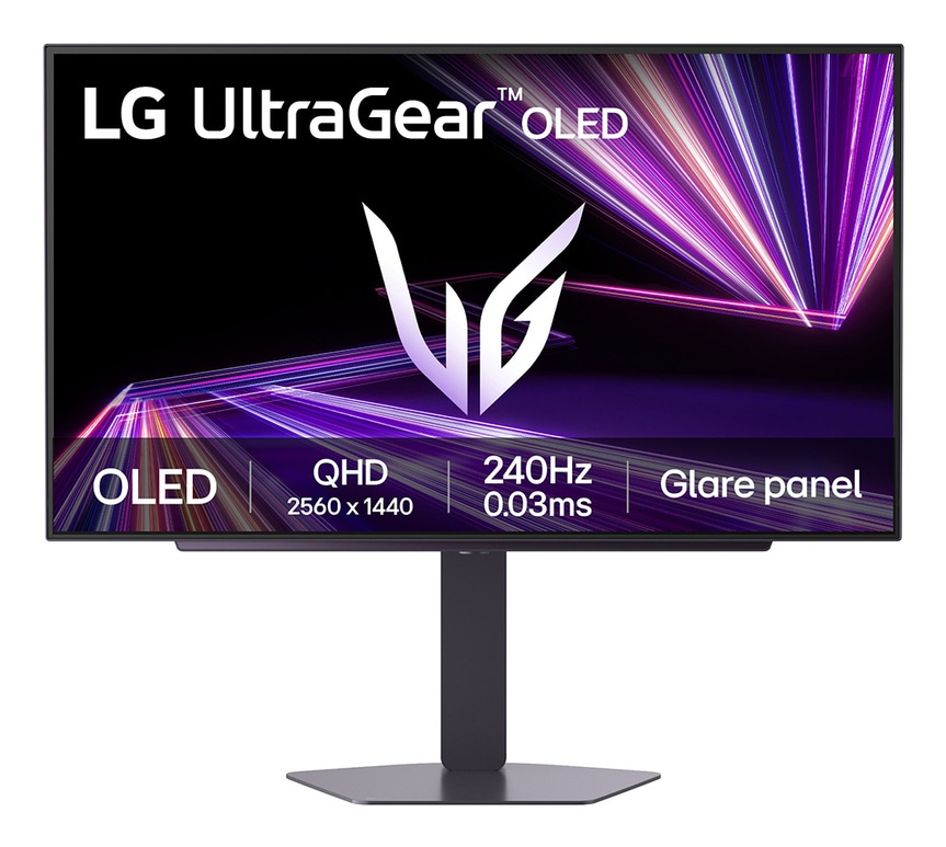 LG UltraGear 27GX704A-B - GX7 Series - OLED-Monitor - Gaming - 68.6 cm (27")