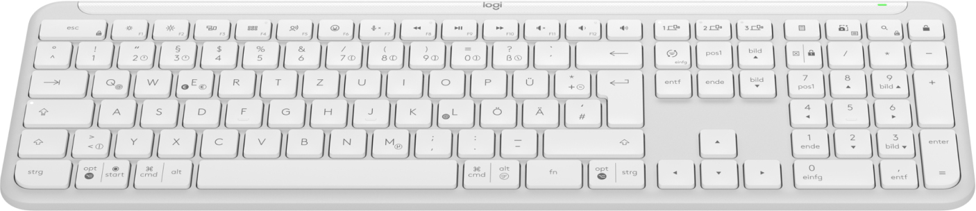 Logitech Signature Slim K950 - Tastatur - 100%