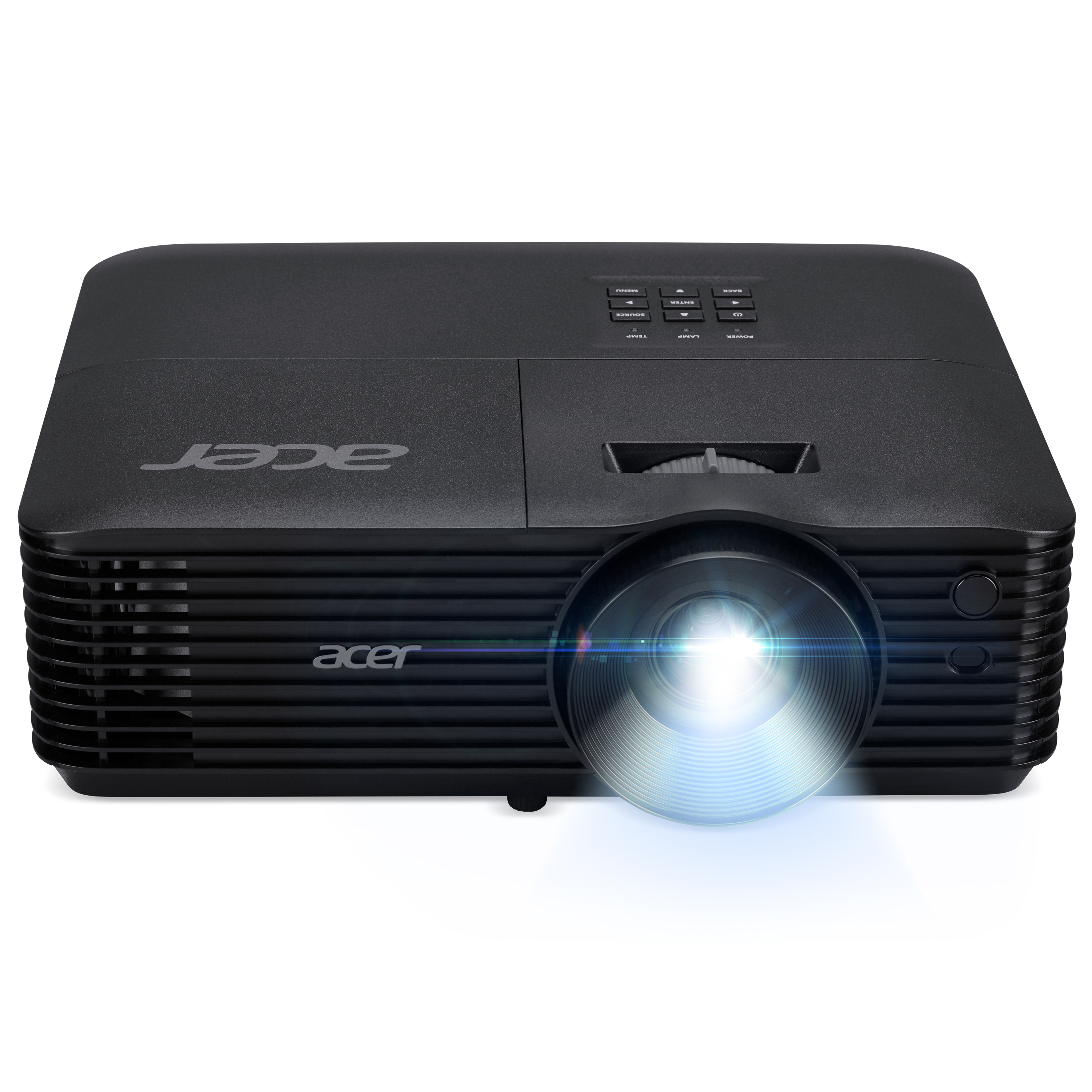 Acer X1328AF - DLP-Projektor - tragbar - 3D - 5000 ANSI-Lumen - WXGA (1280 x 800)