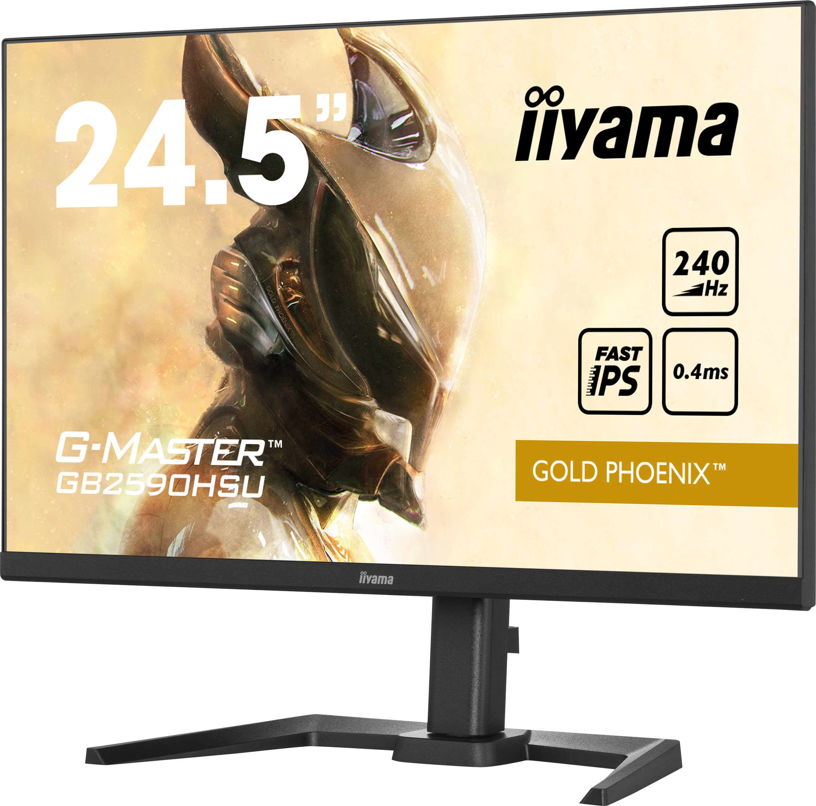 Iiyama G-MASTER GB2590HSU-B5 - LED-Monitor - 62.2 cm (24.5")