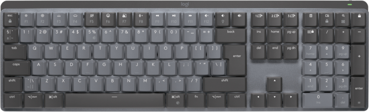 Logitech Master Series MX Mechanical - Tastatur