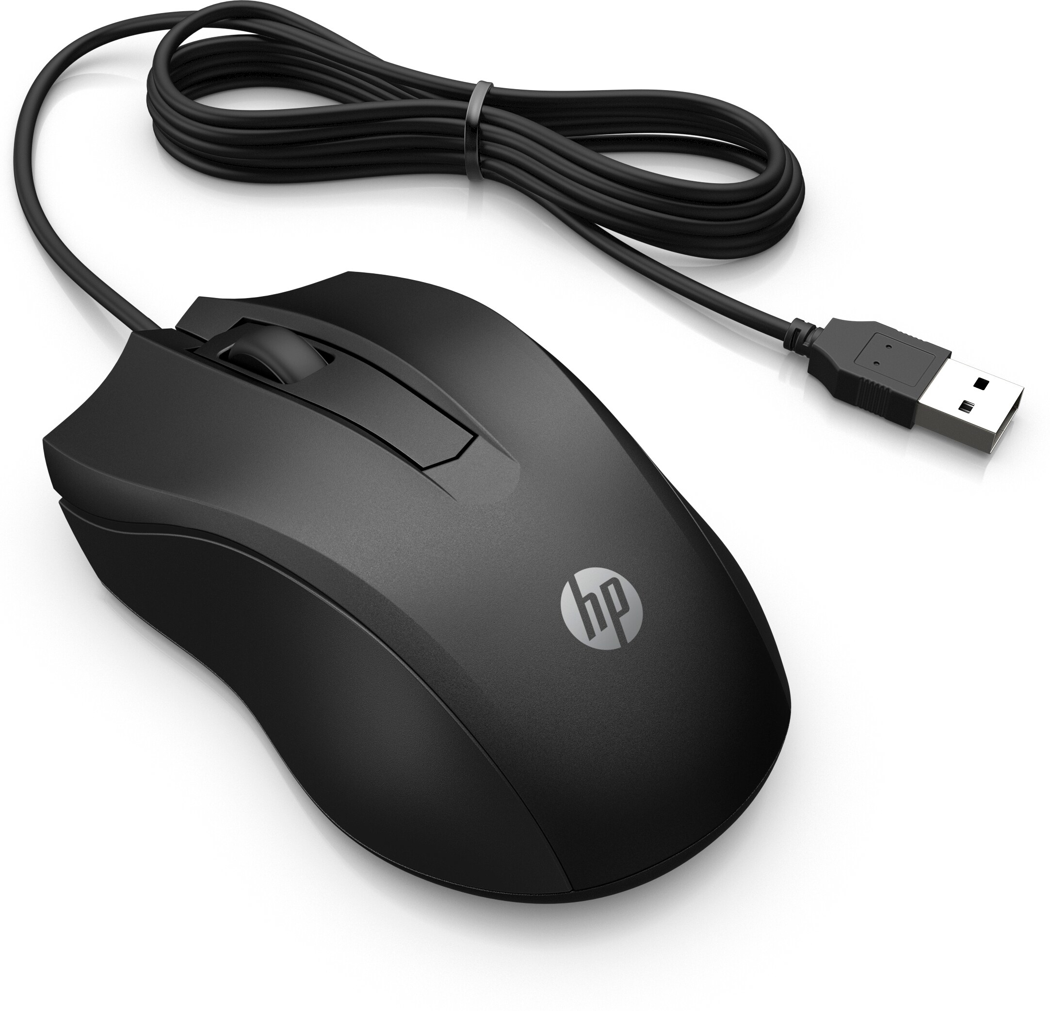 HP 105 - Maus - rechts- und linkshändig - optisch