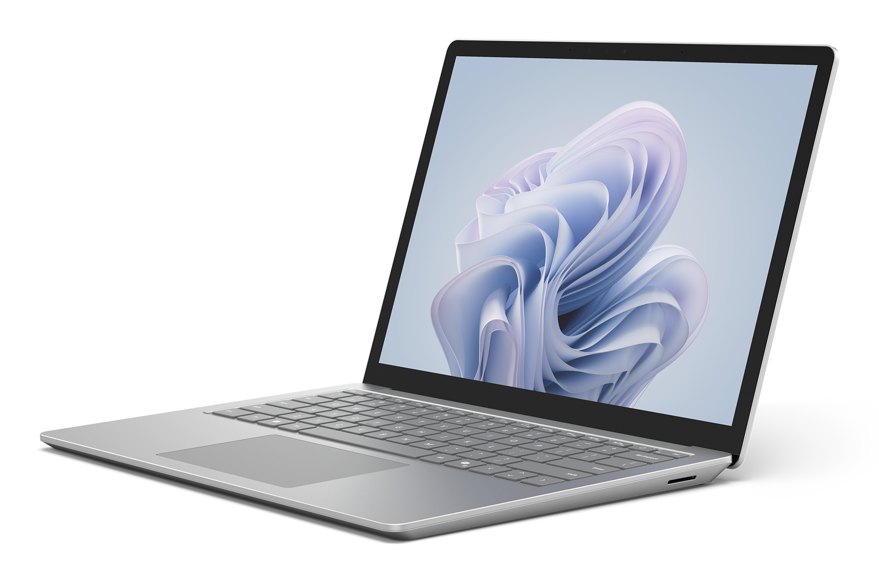 Microsoft Surface Laptop 6 f. Business Platinum, 13,5"Touch, Ultra 7 165H, 16GB RAM, 256GB SSD, W11P