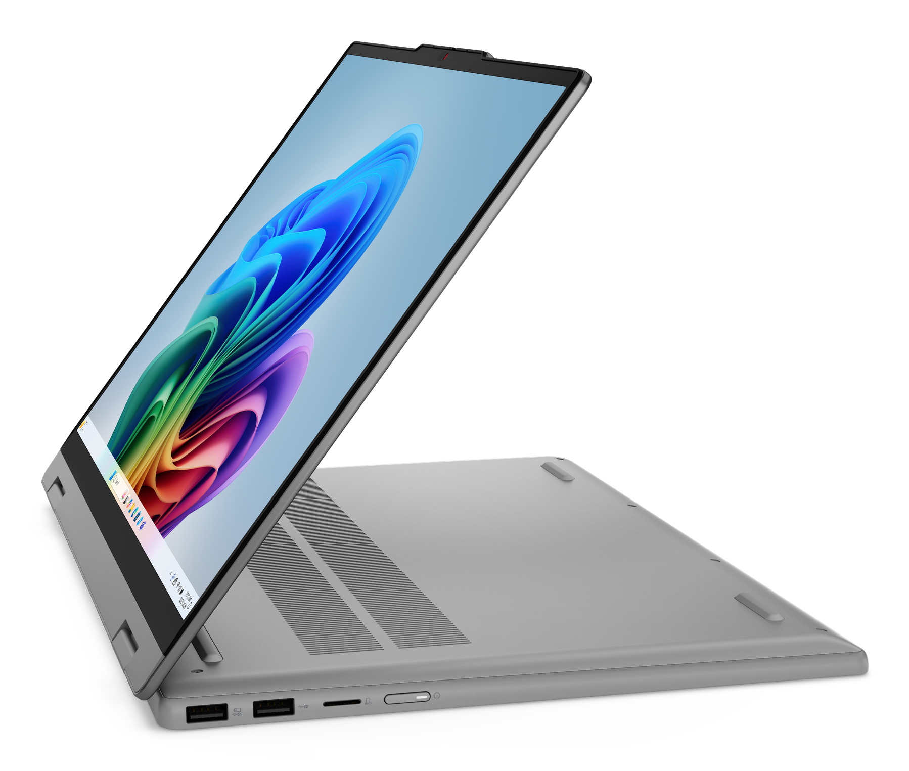 Lenovo IdeaPad 5 2-in-1 15AGP11 83UM - Flip-Design - AMD Ryzen AI 7 445 / 2 GHz - Win 11 Home - Rade