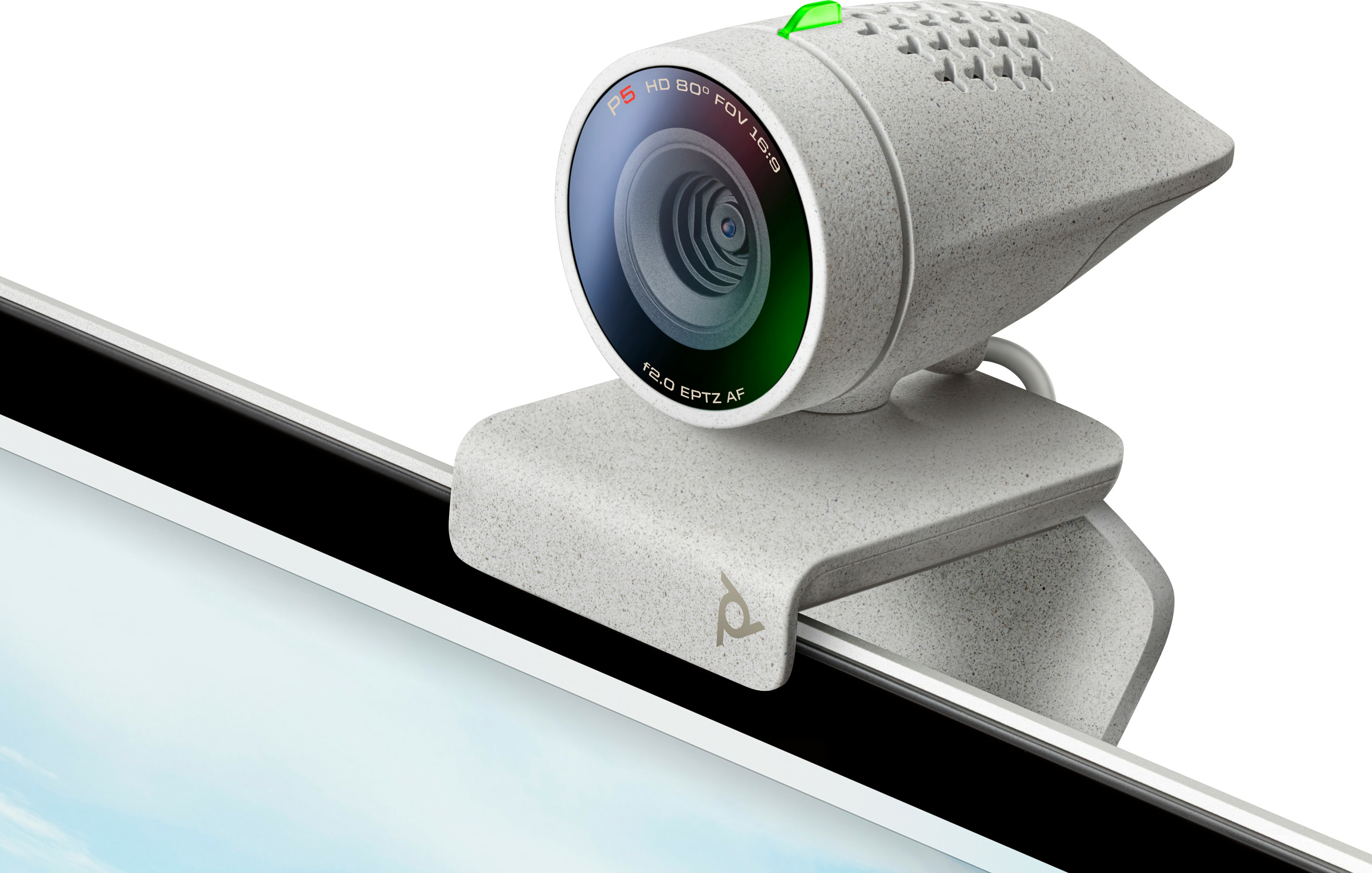 Poly Studio P5 - Full HD - 720p - 1080p - 4x - Sichtschutzblende - 80° - USB 2.0