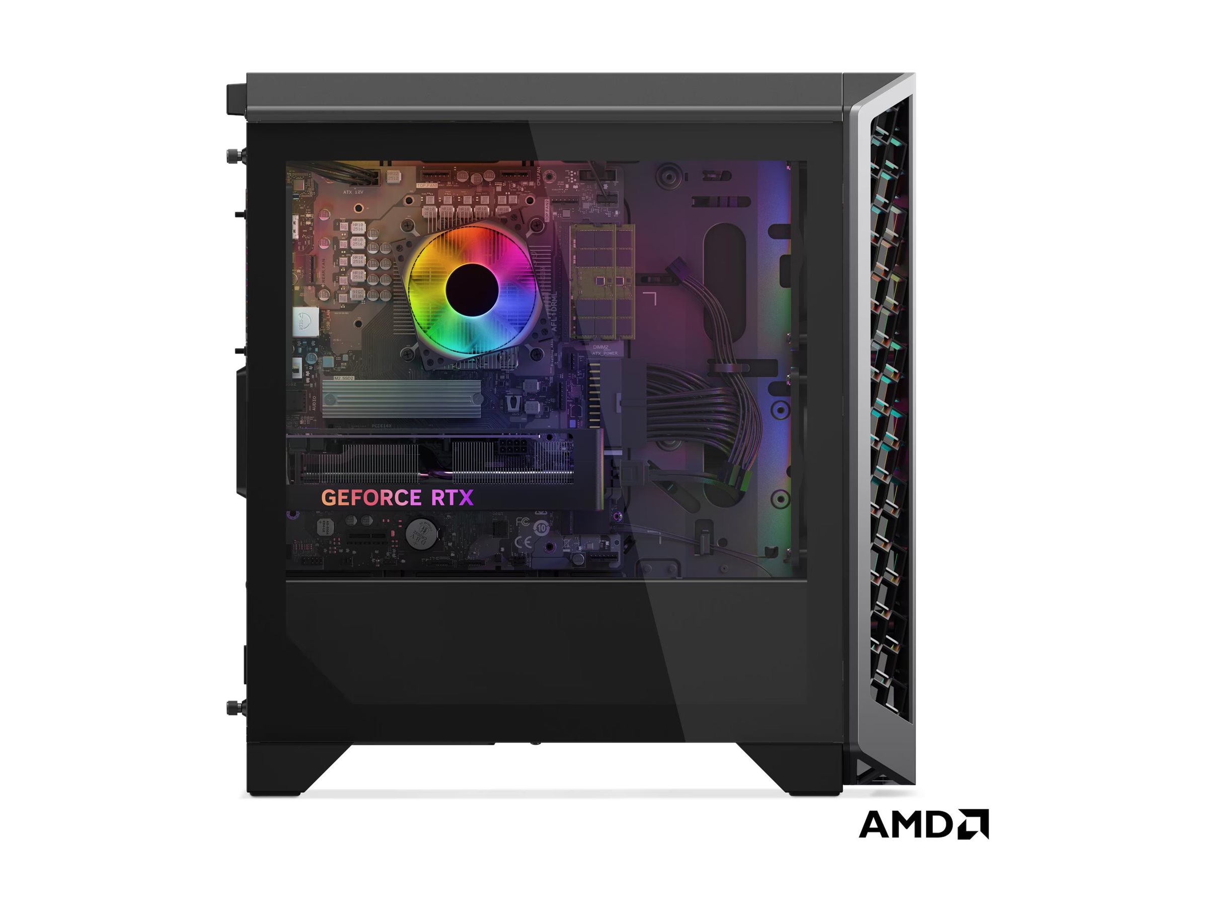 Lenovo LOQ 26ADR10 91DF - Tower - Ryzen 7 8745HX / 3.6 GHz - RAM 16 GB - SSD 1 TB - NVMe - GeForce R